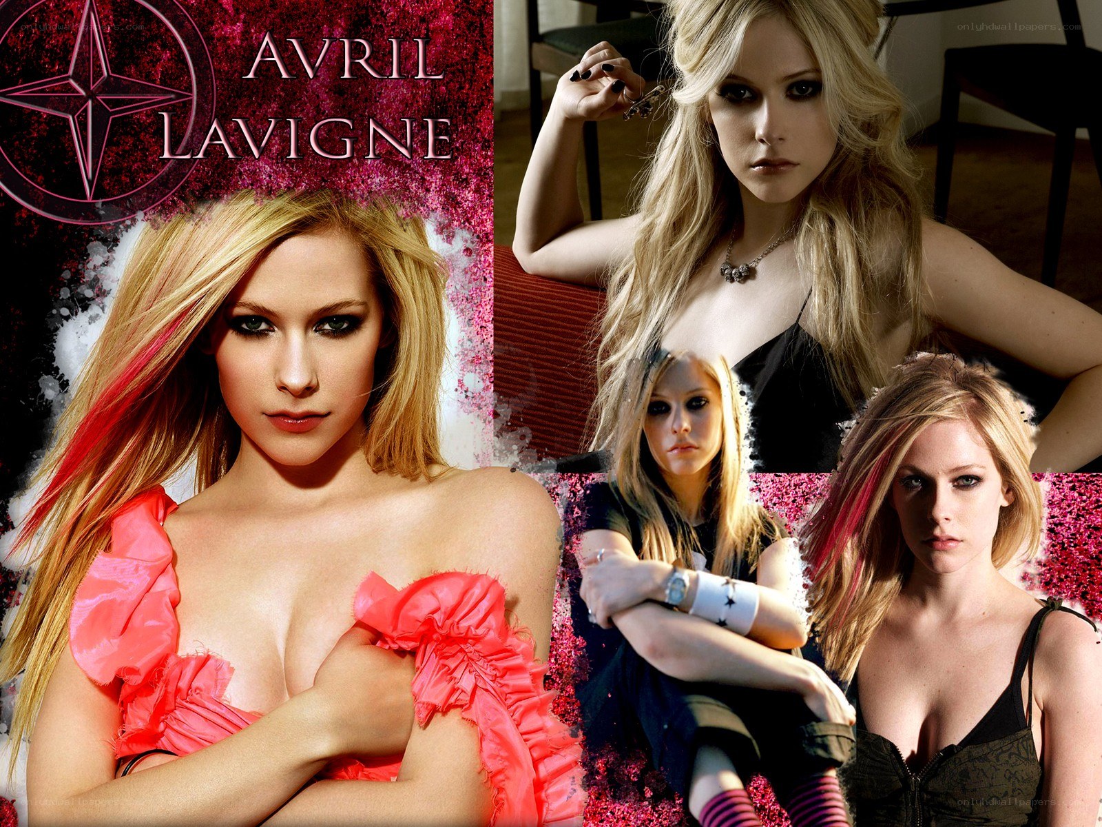 Avril Lavigne collage