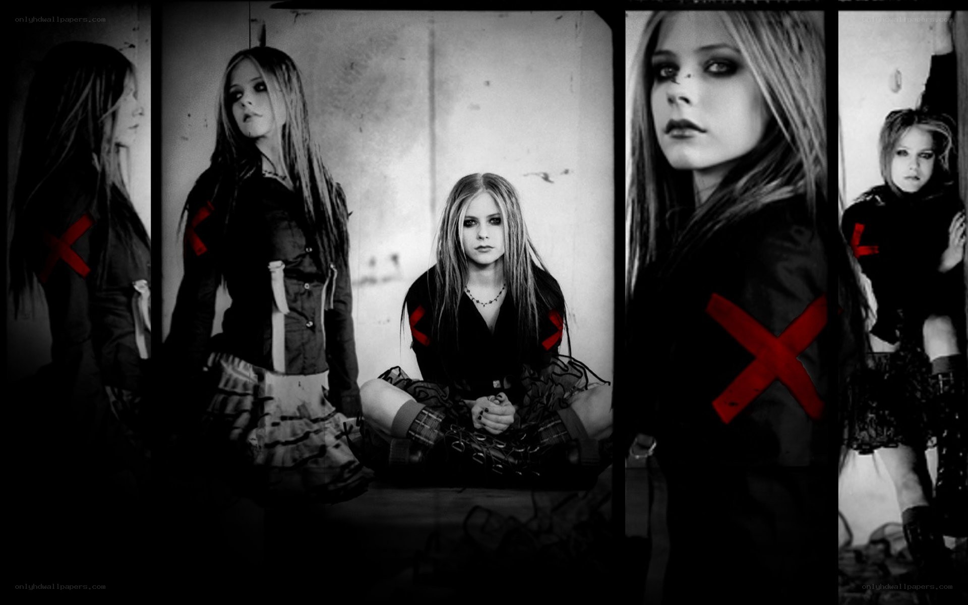 Avril Lavigne collage