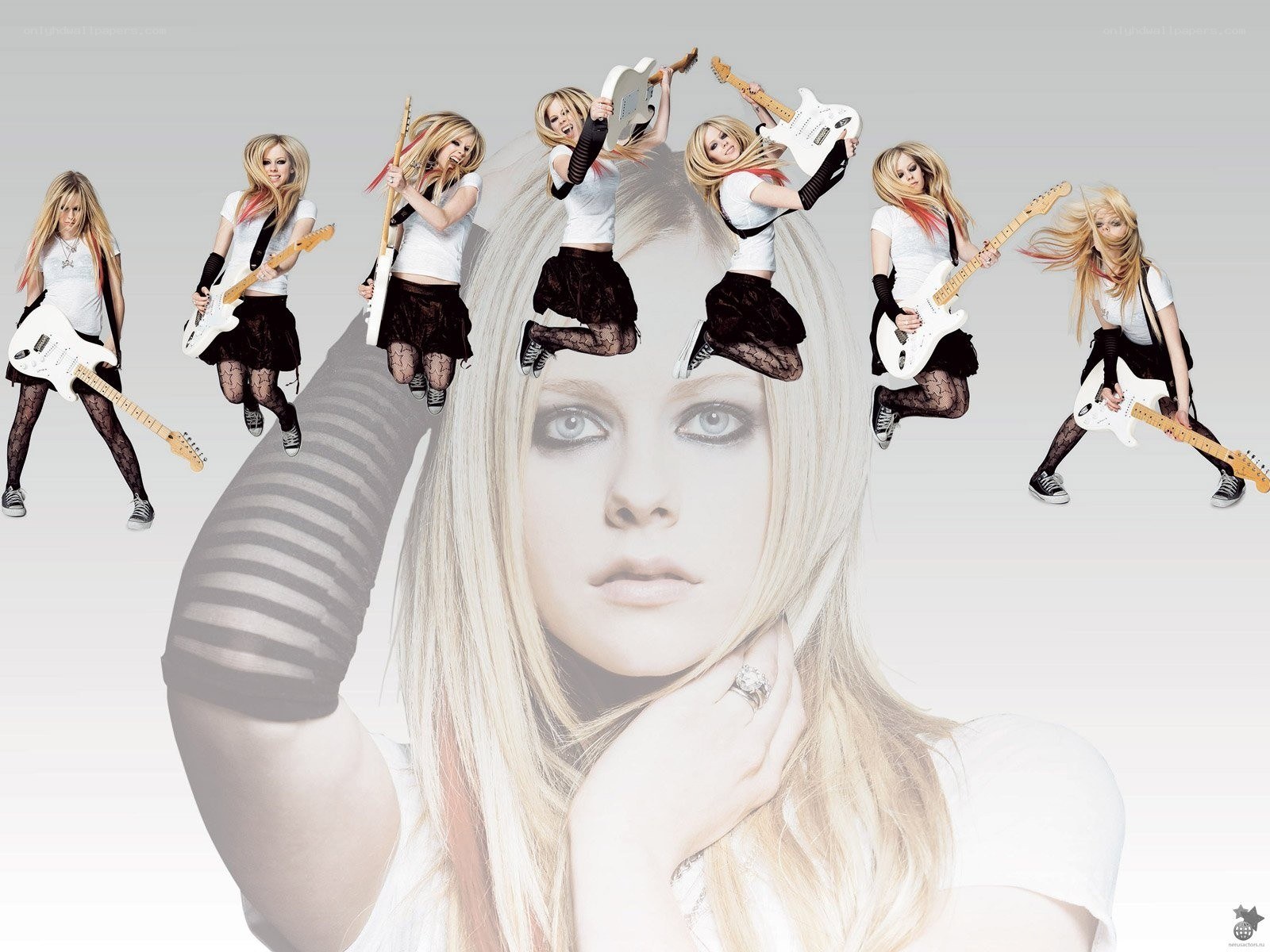 Avril Lavigne collage