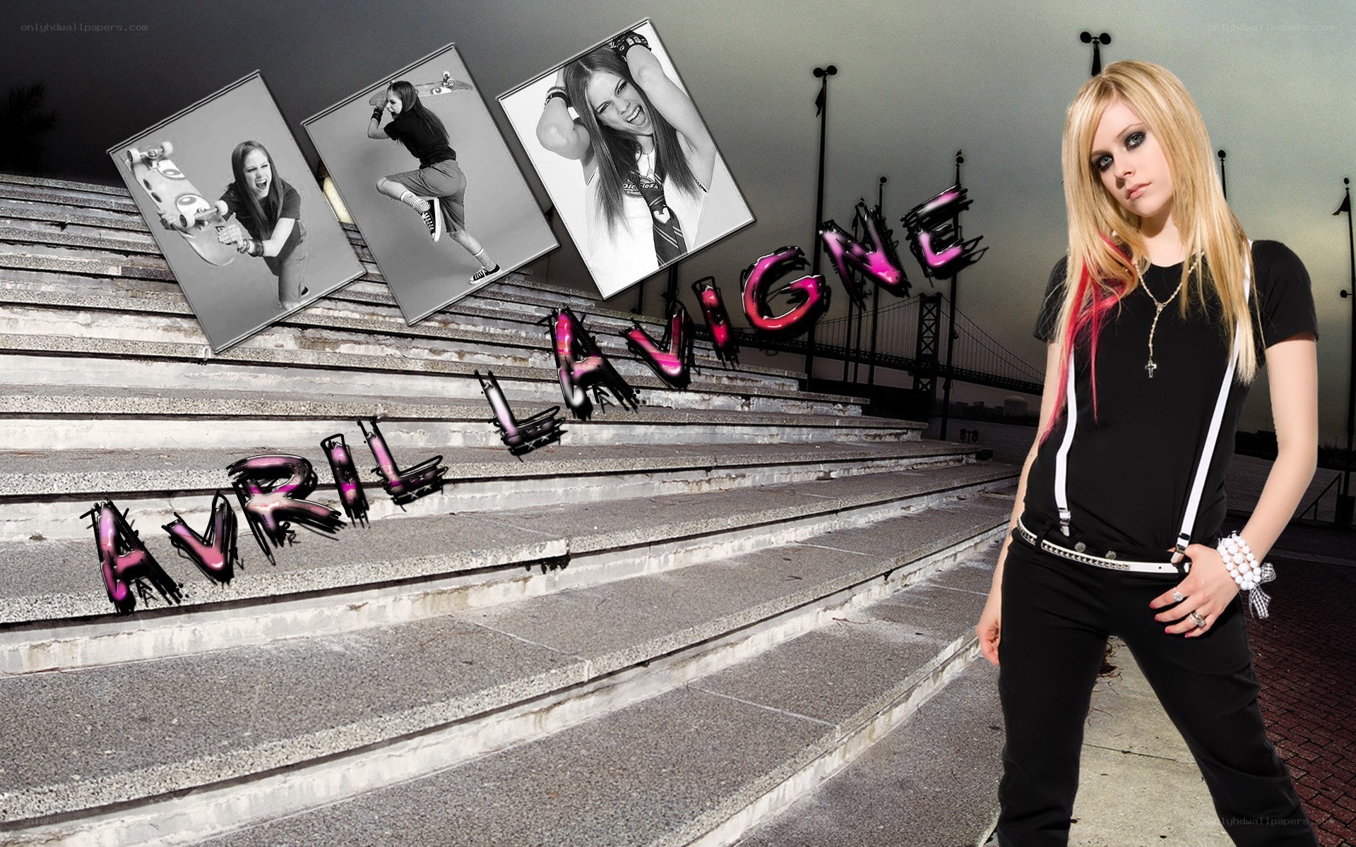 Avril Lavigne collage