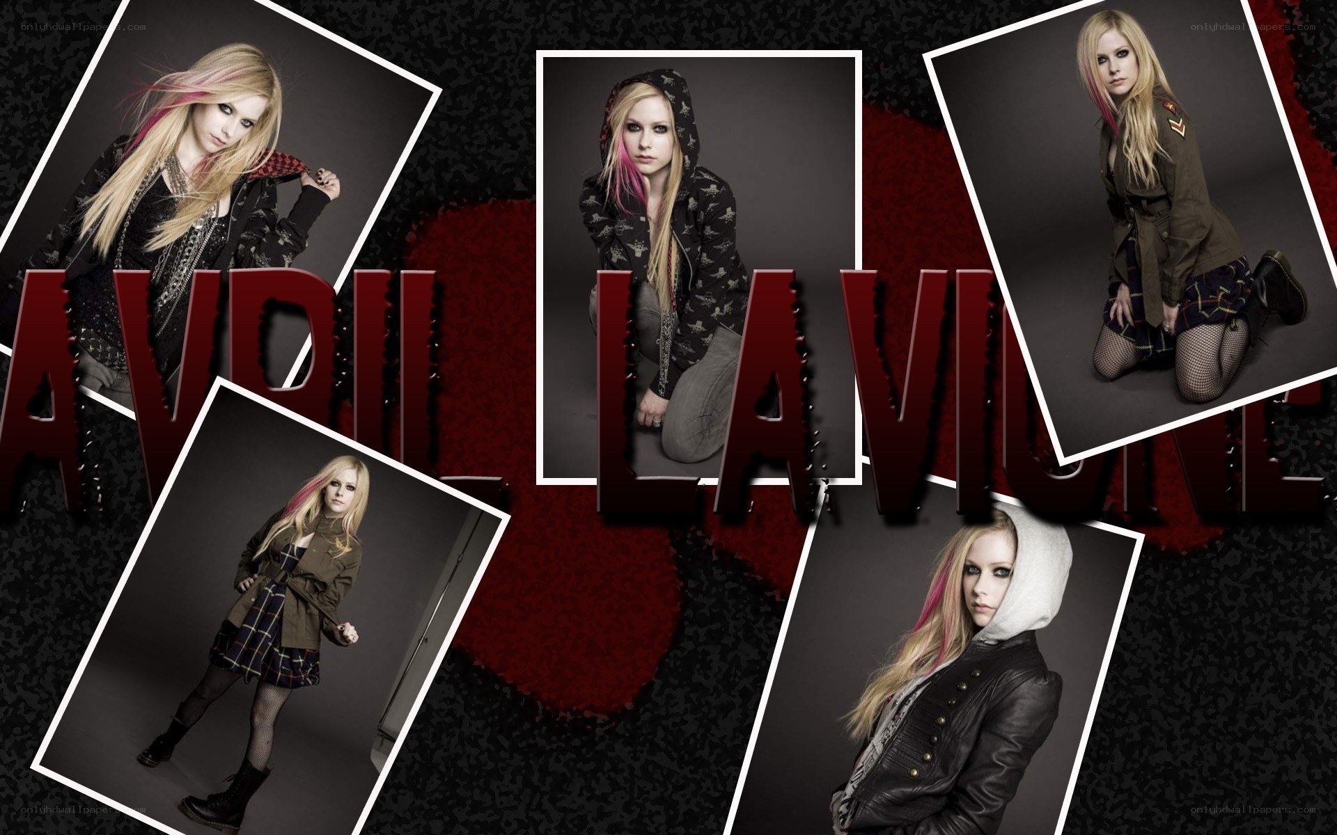 Avril Lavigne collage