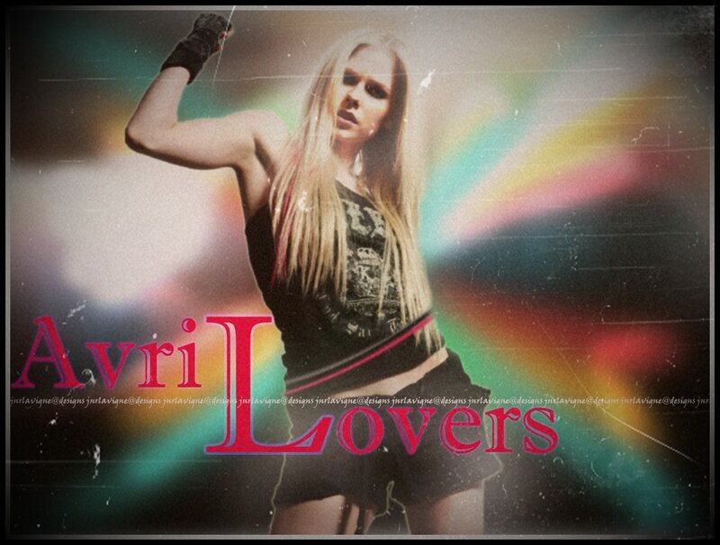 Avril Lavigne fan art