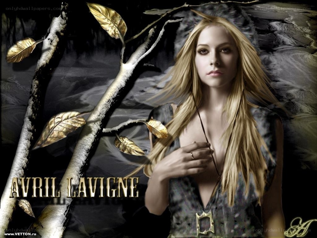 Avril Lavigne fantasy portrait