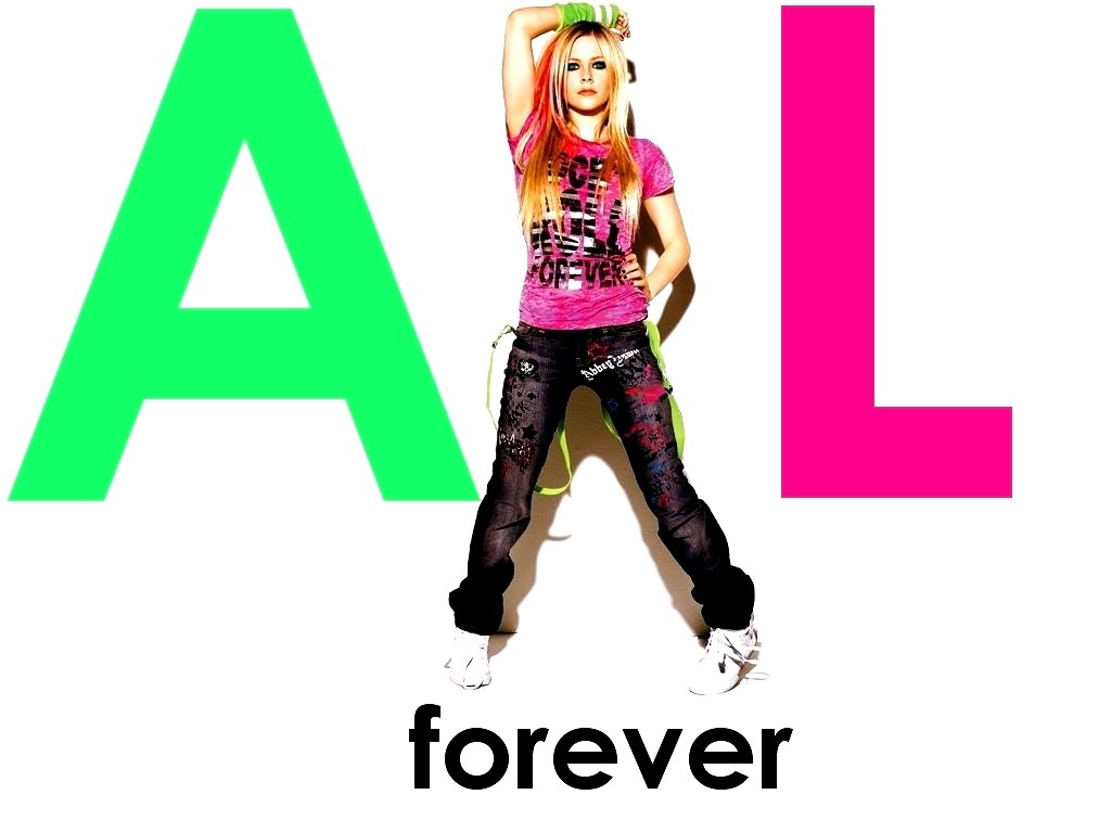 Avril Lavigne forever