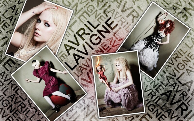 Avril Lavigne in Photos
