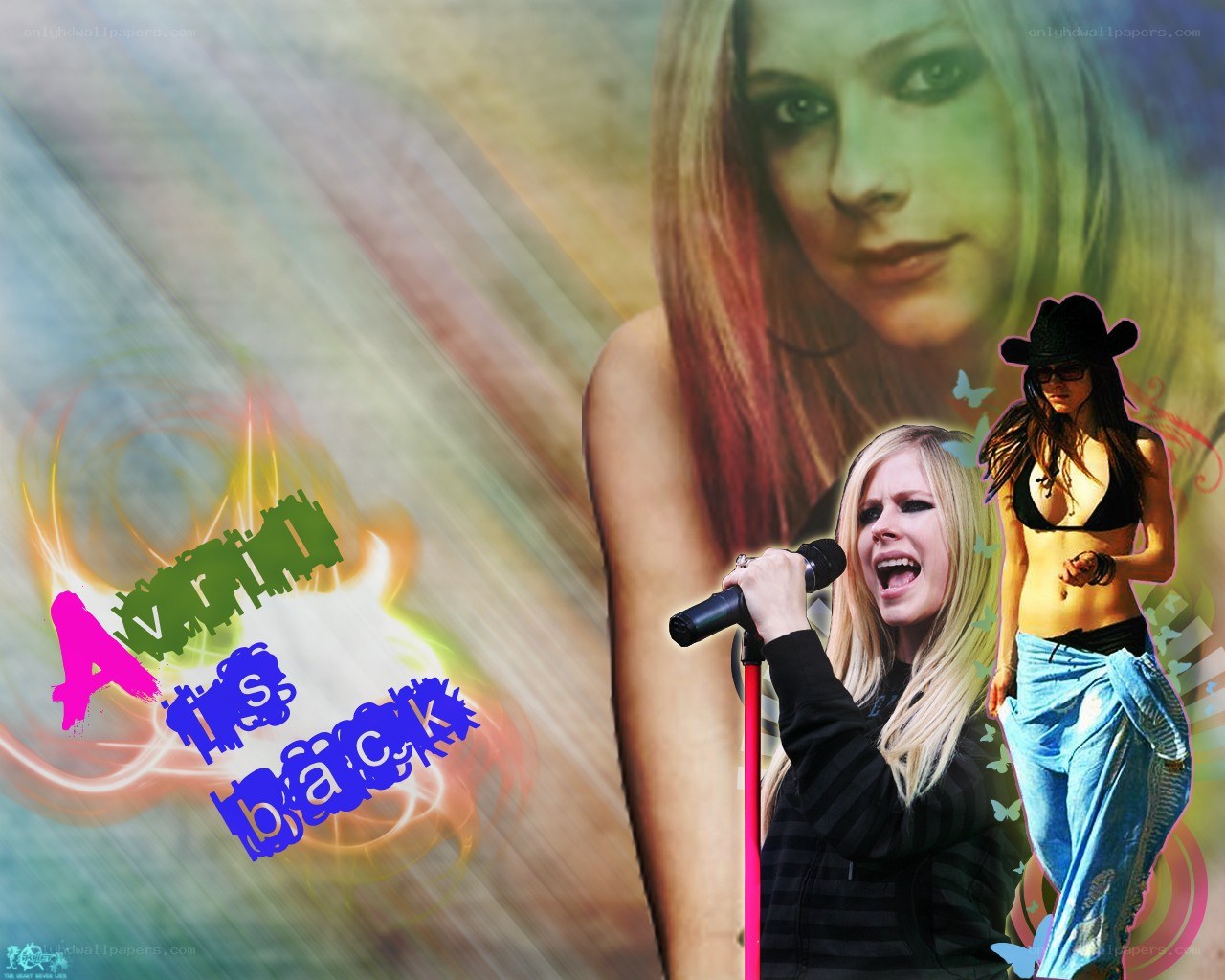 Avril Lavigne is back