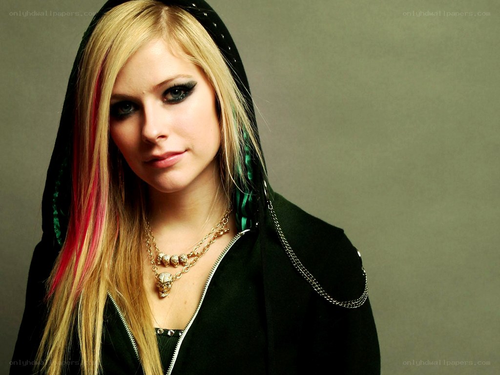 Avril Lavigne portrait