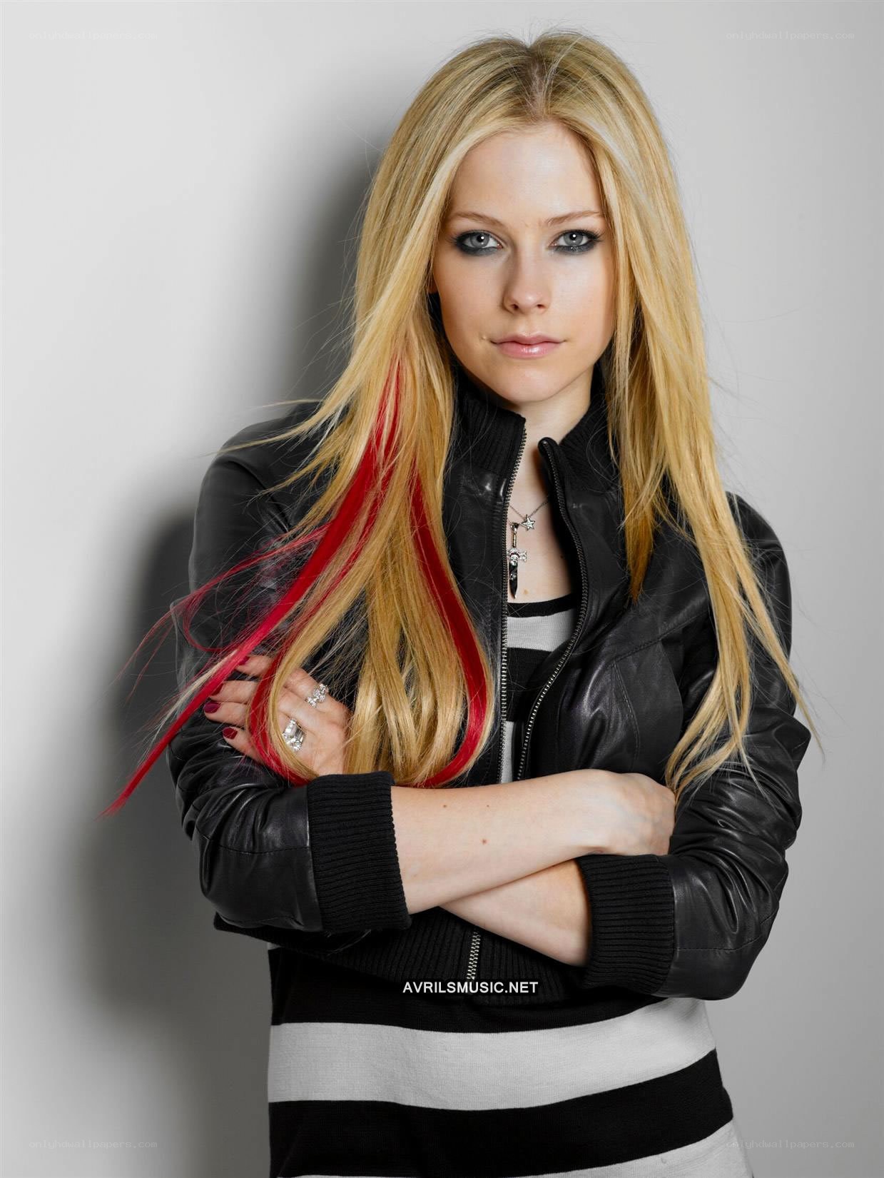 Avril Lavigne portrait