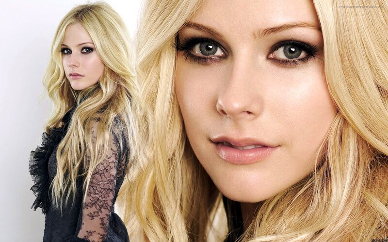 Avril Lavigne portrait