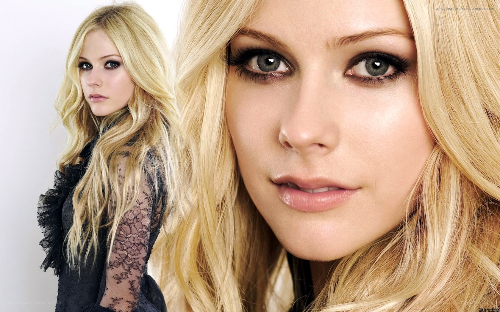 Avril Lavigne portrait