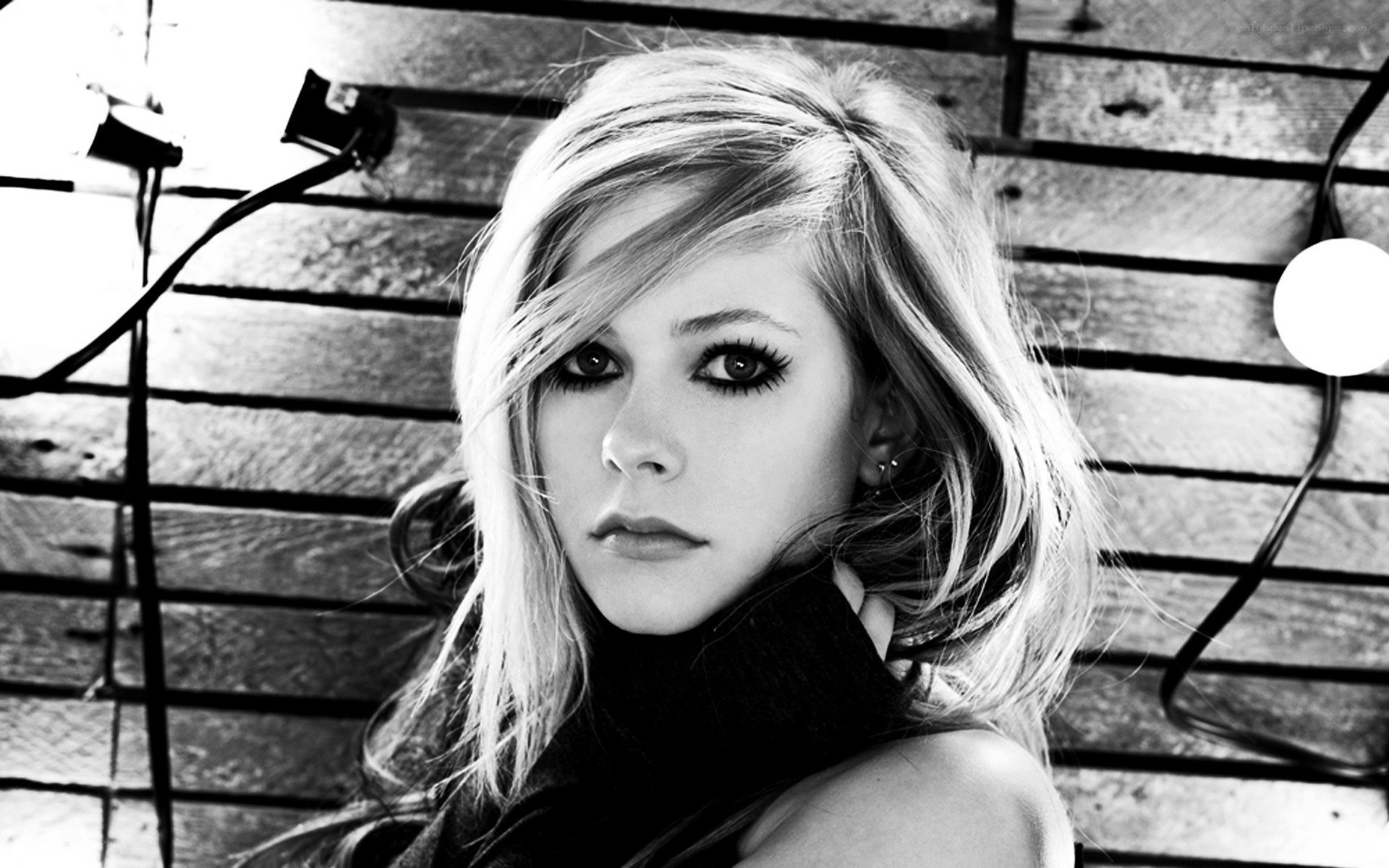 Avril Lavigne portrait