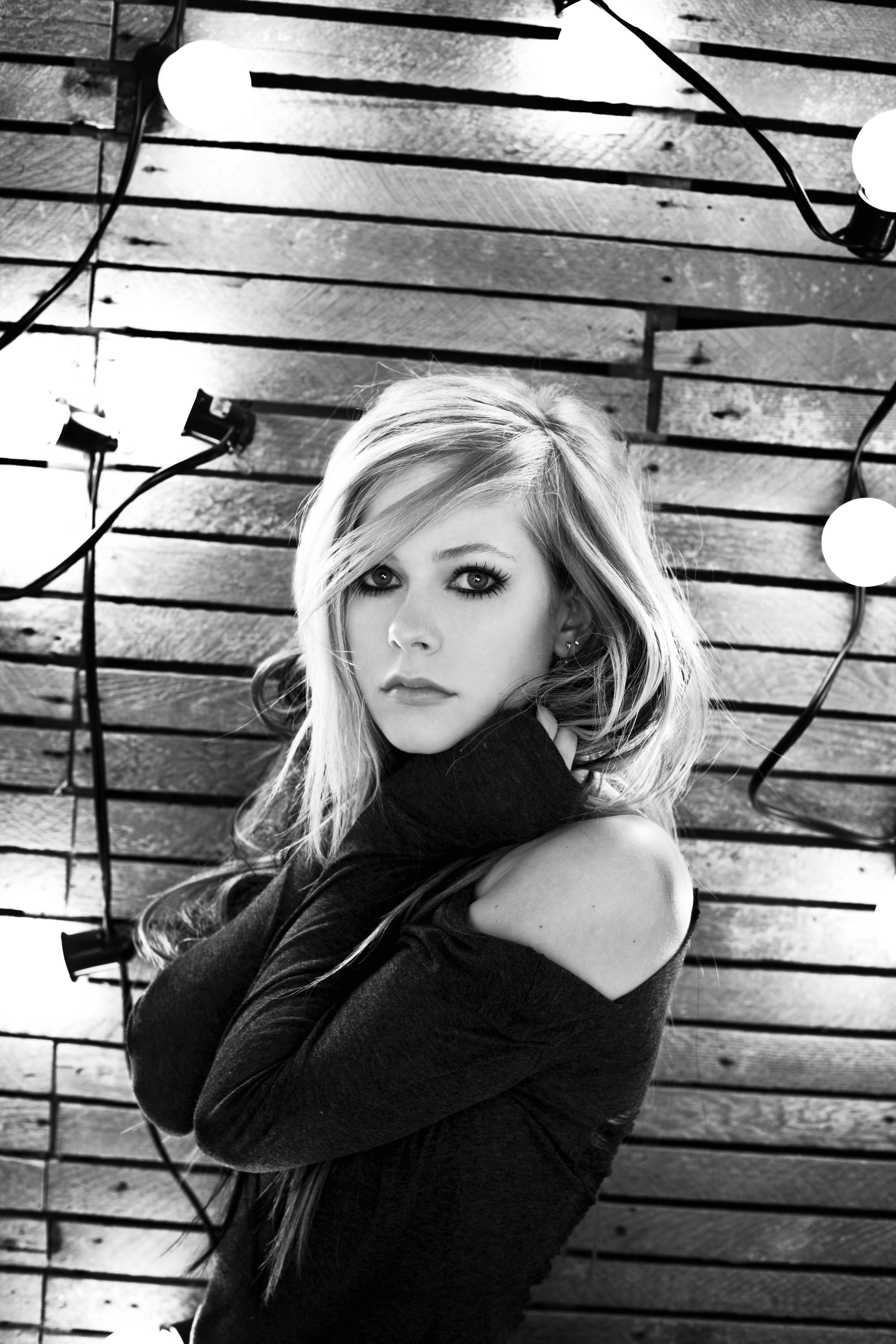 Avril Lavigne portrait