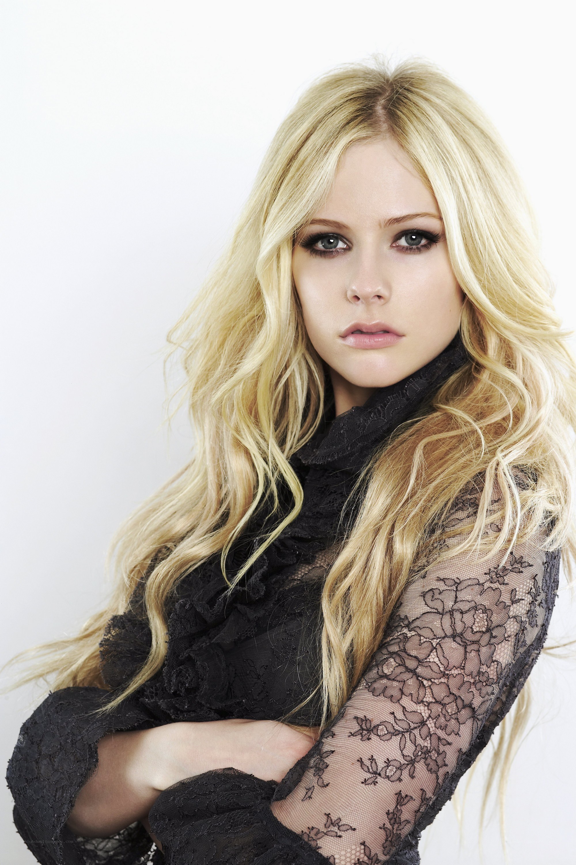 Avril Lavigne portrait