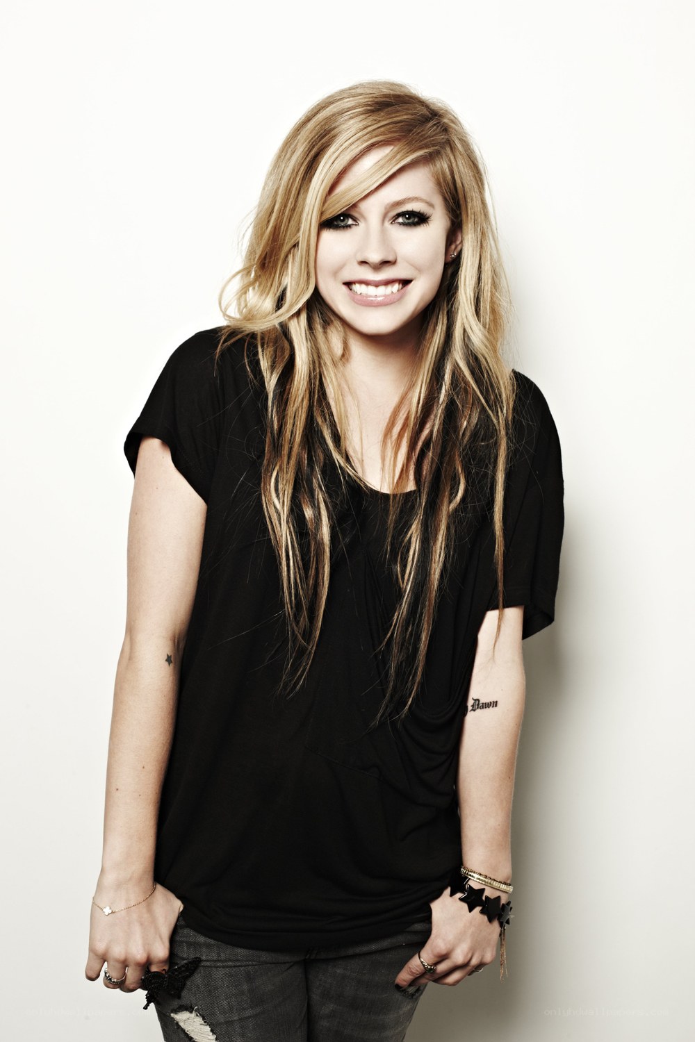 Avril Lavigne portrait
