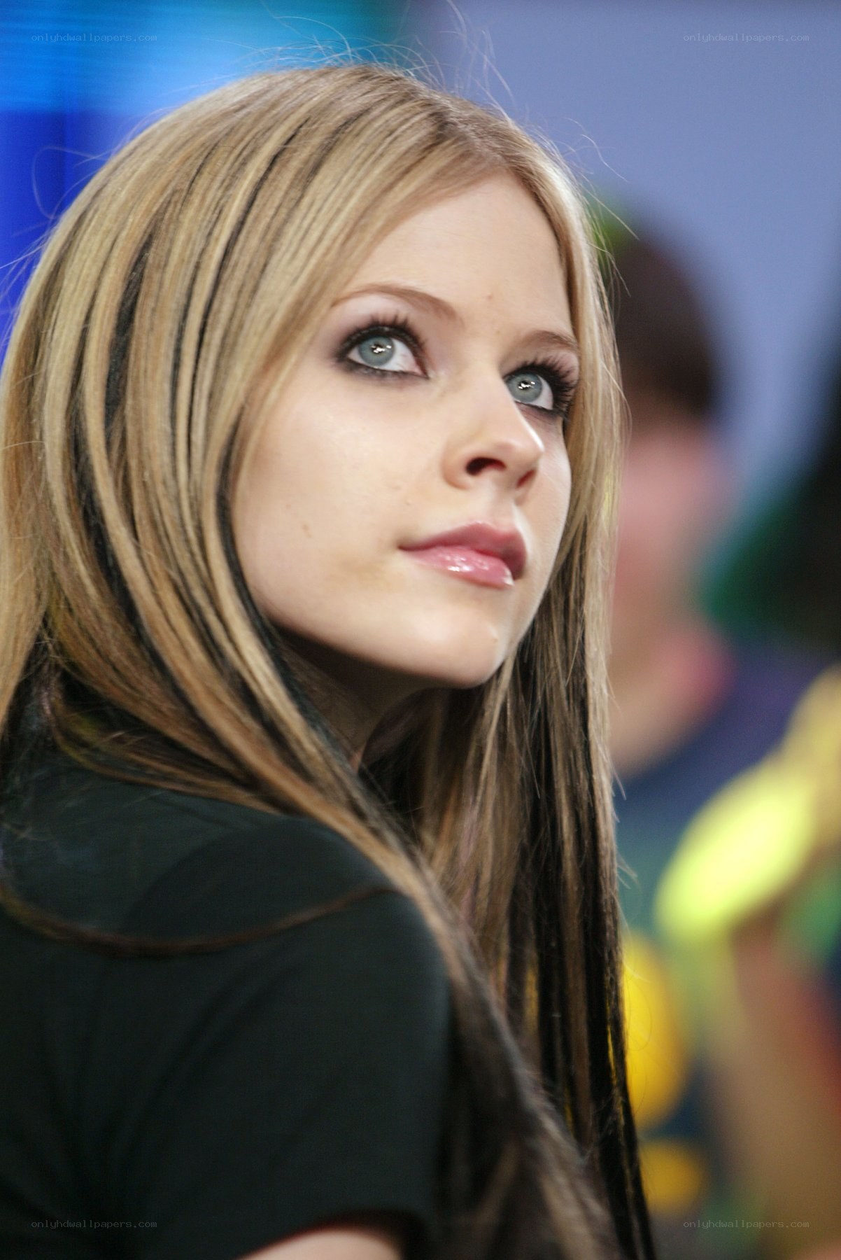 Avril Lavigne portrait
