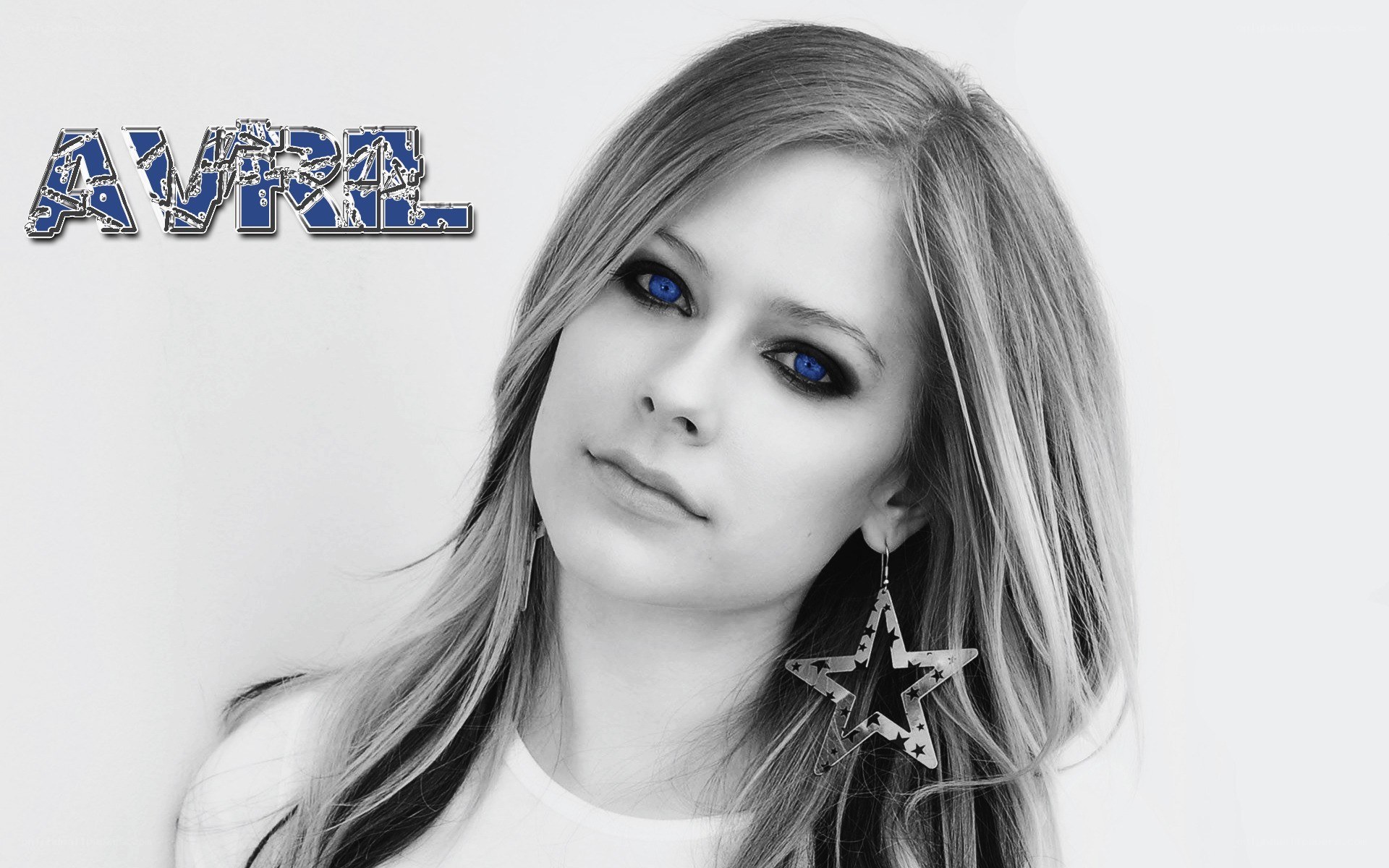 Avril Lavigne portrait