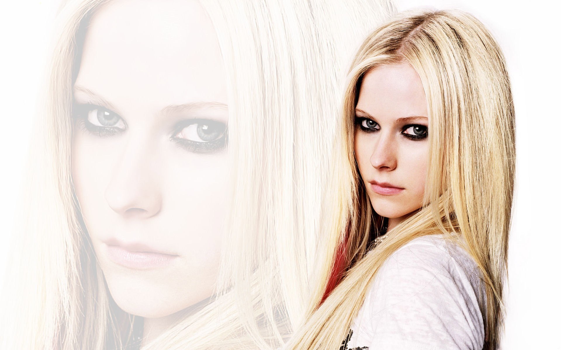 Avril Lavigne portrait