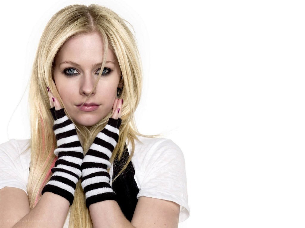 Avril Lavigne portrait