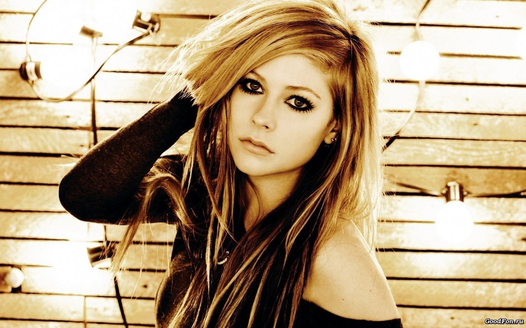 Avril Lavigne portrait