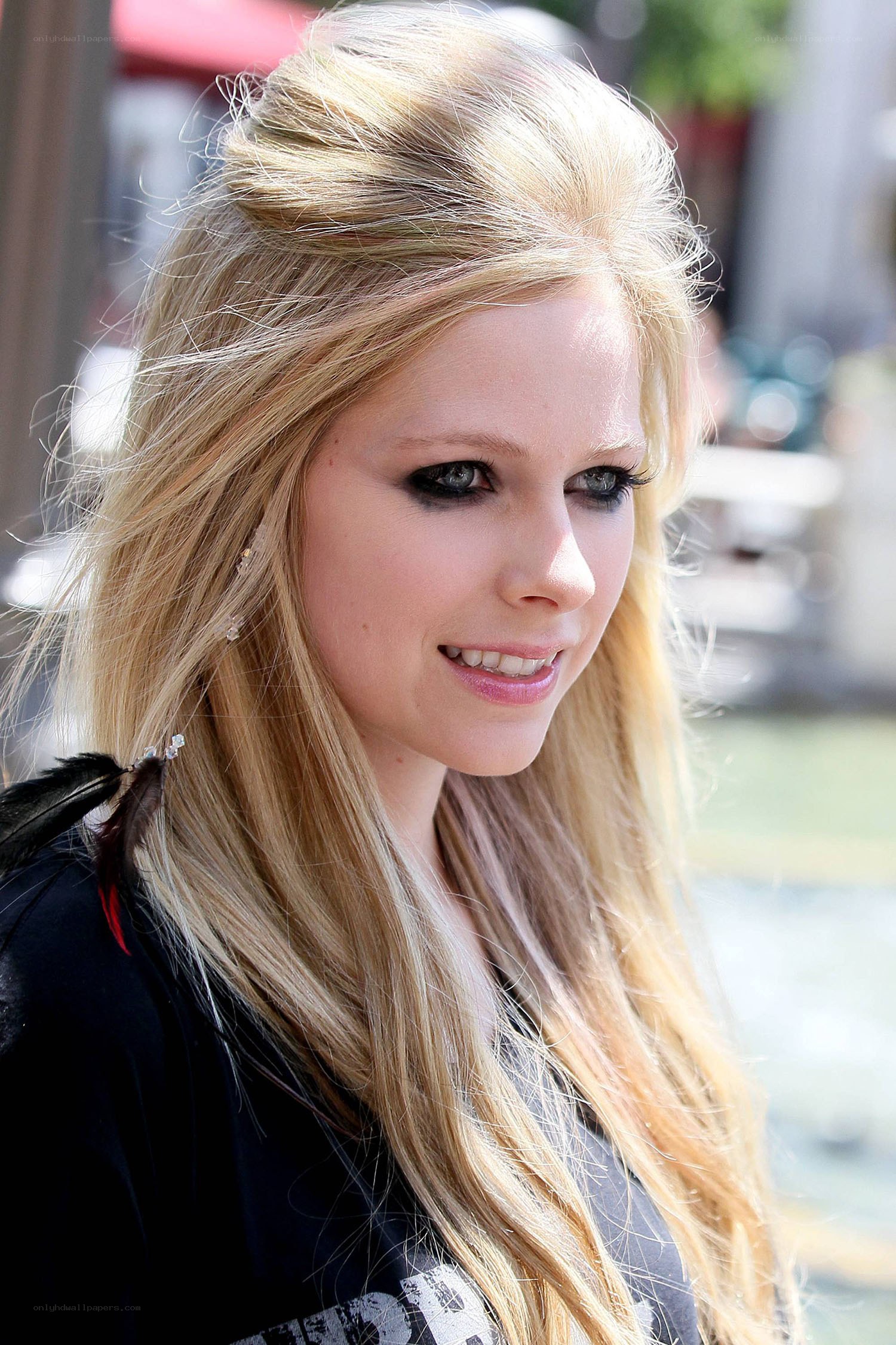 Avril Lavigne portrait