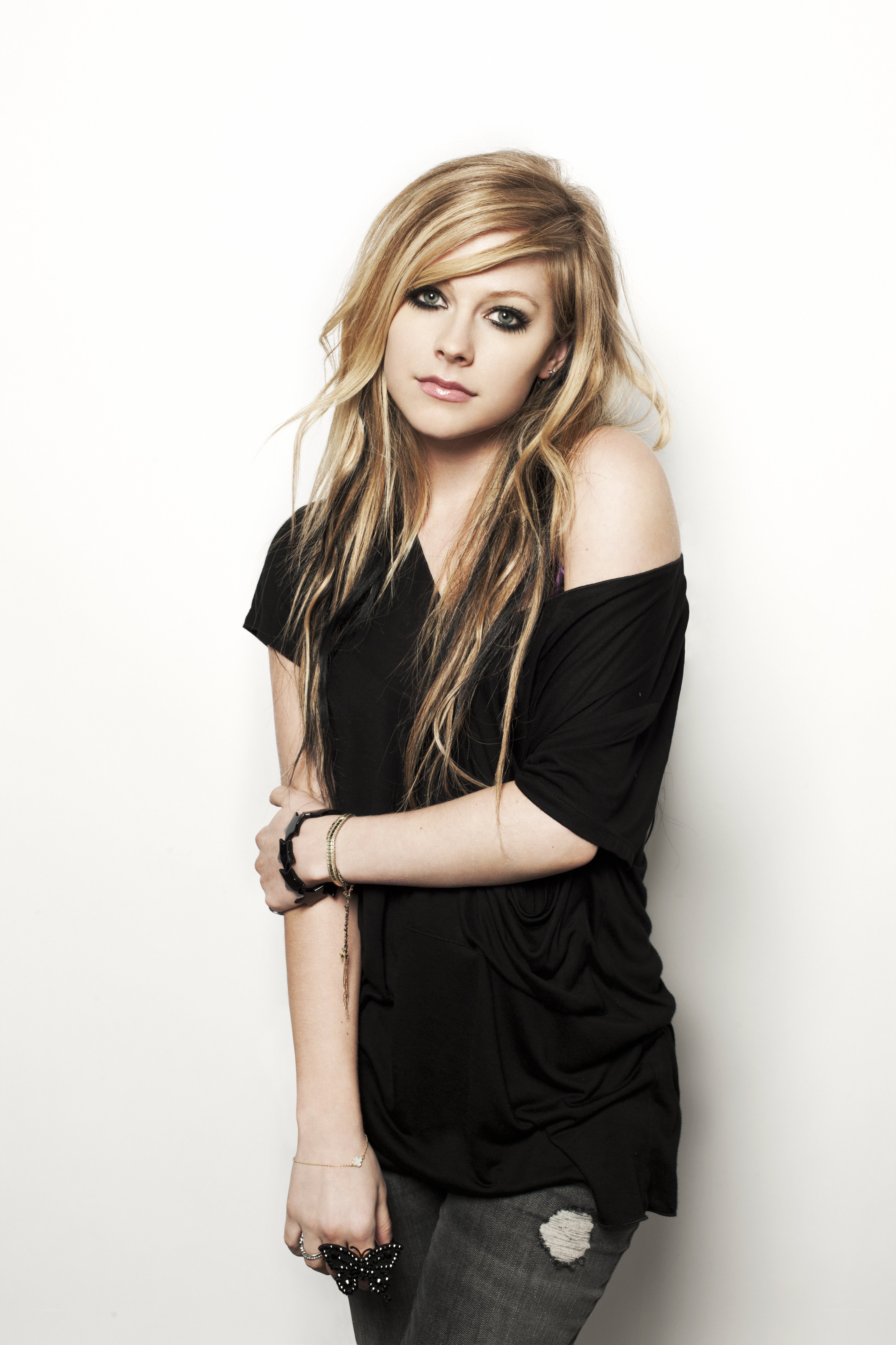 Avril Lavigne portrait