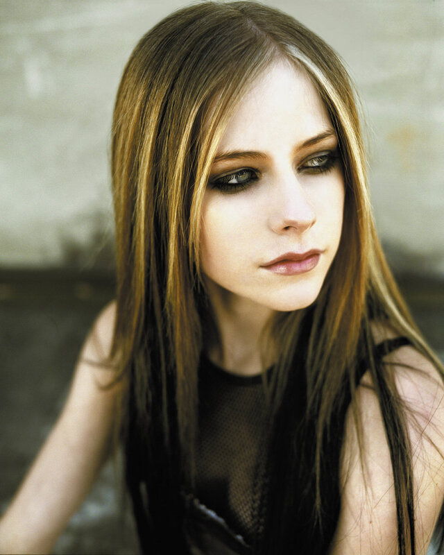 Avril Lavigne portrait