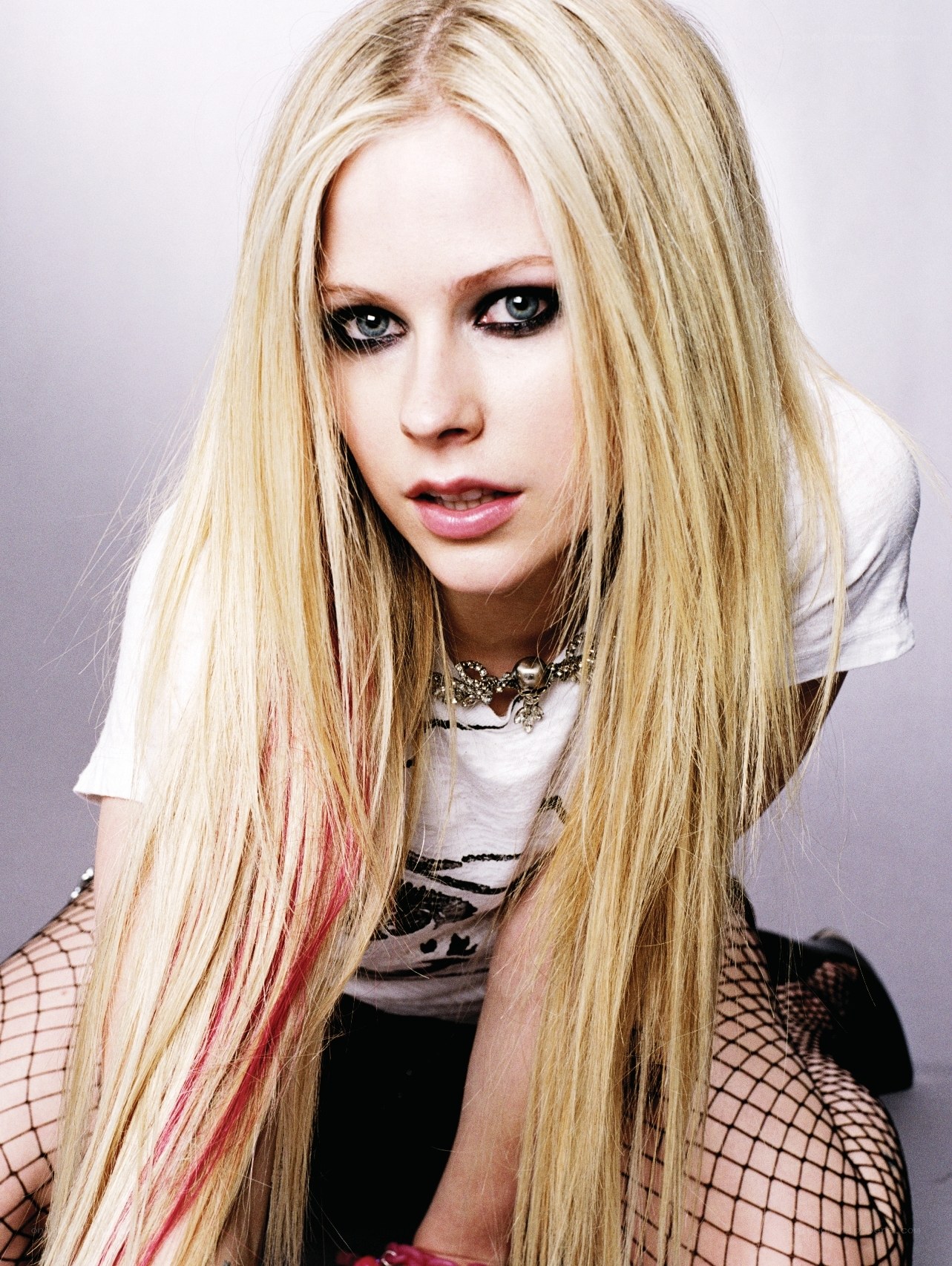 Avril Lavigne portrait
