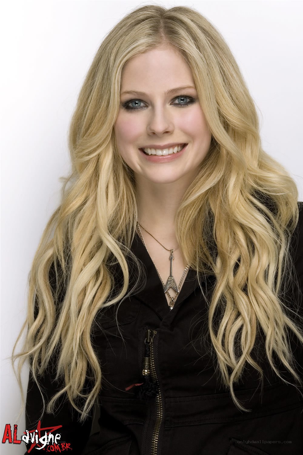 Avril Lavigne portrait