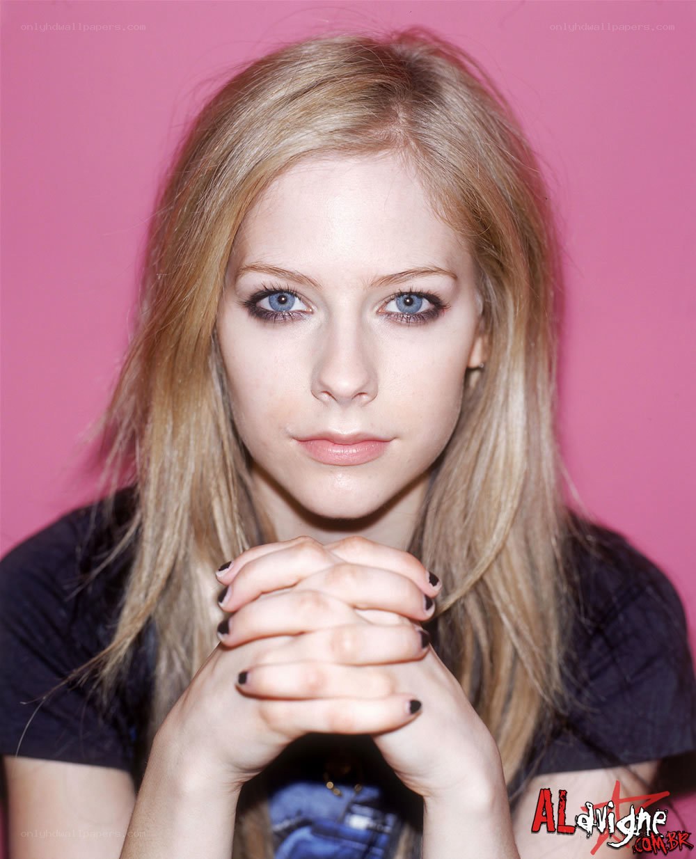 Avril Lavigne portrait