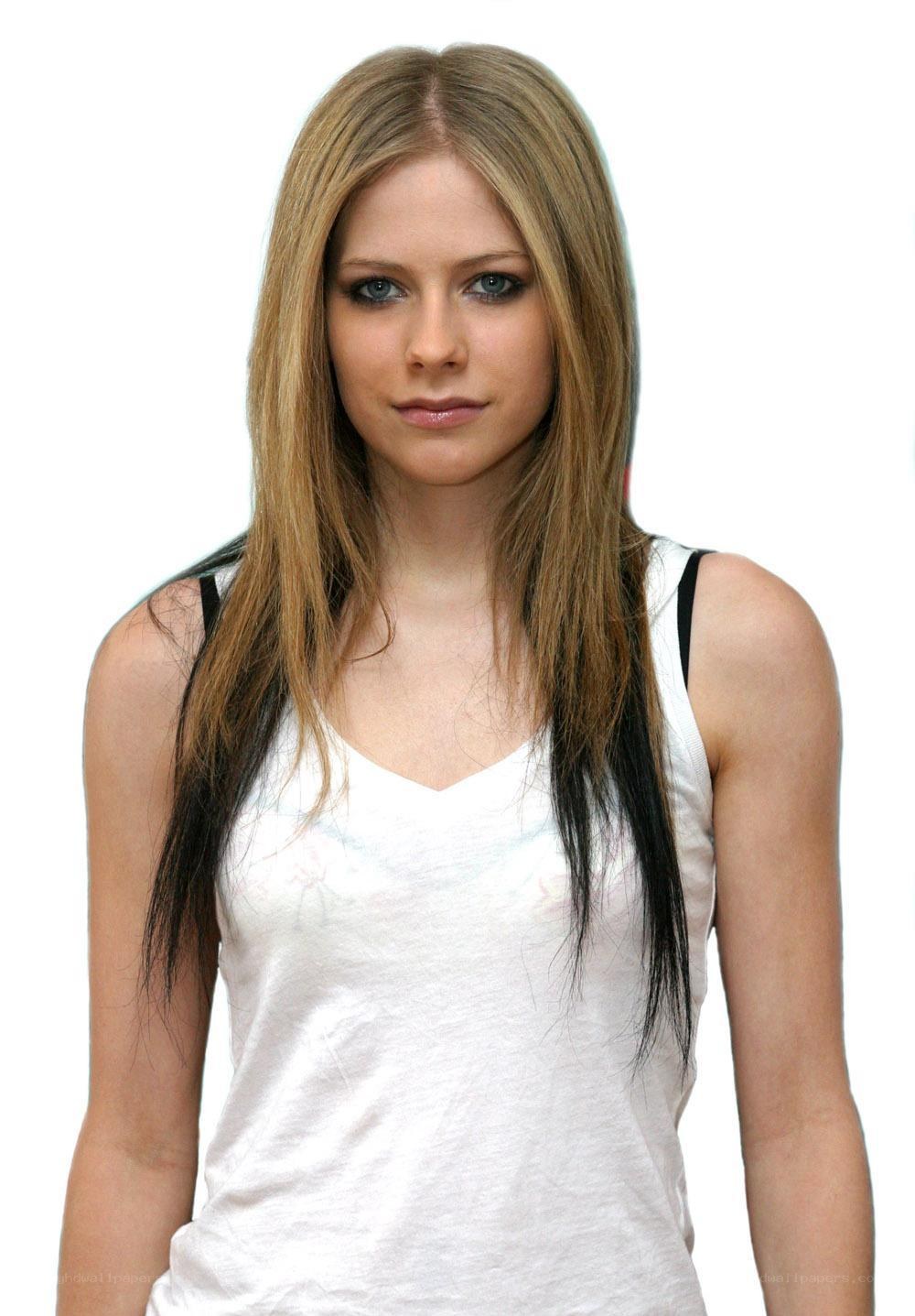 Avril Lavigne portrait