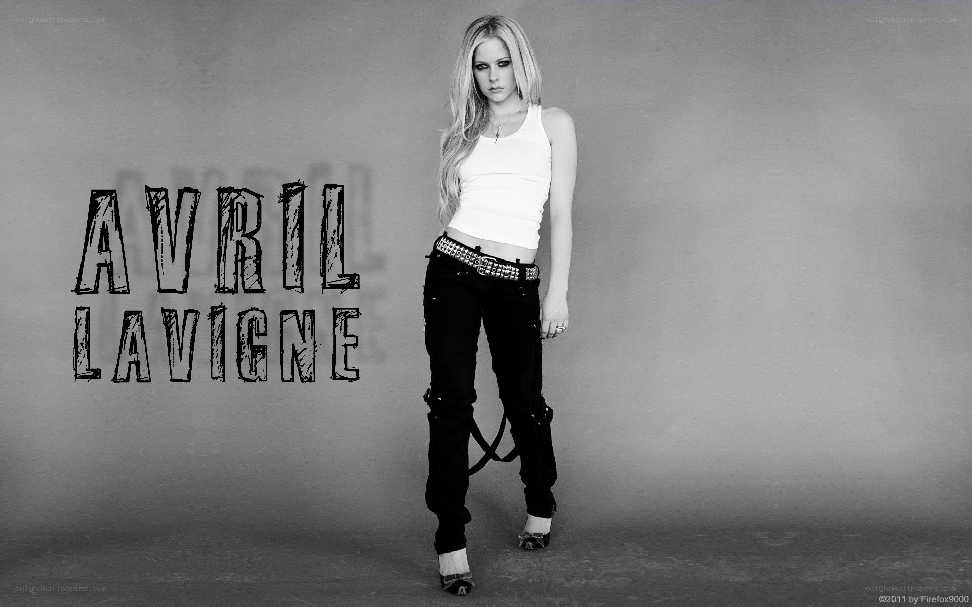 Avril Lavigne portrait