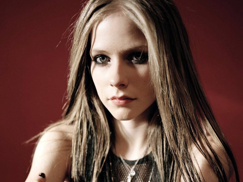 Avril Lavigne portrait