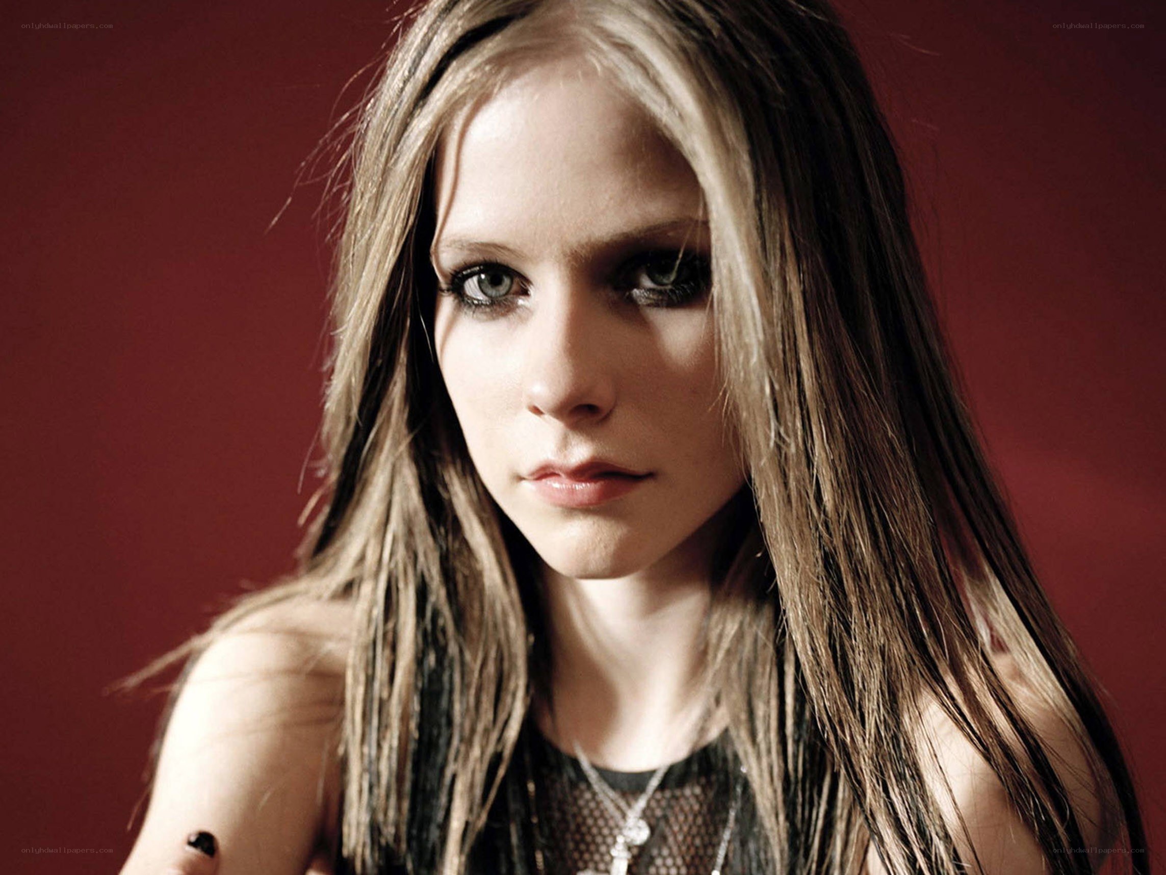 Avril Lavigne portrait