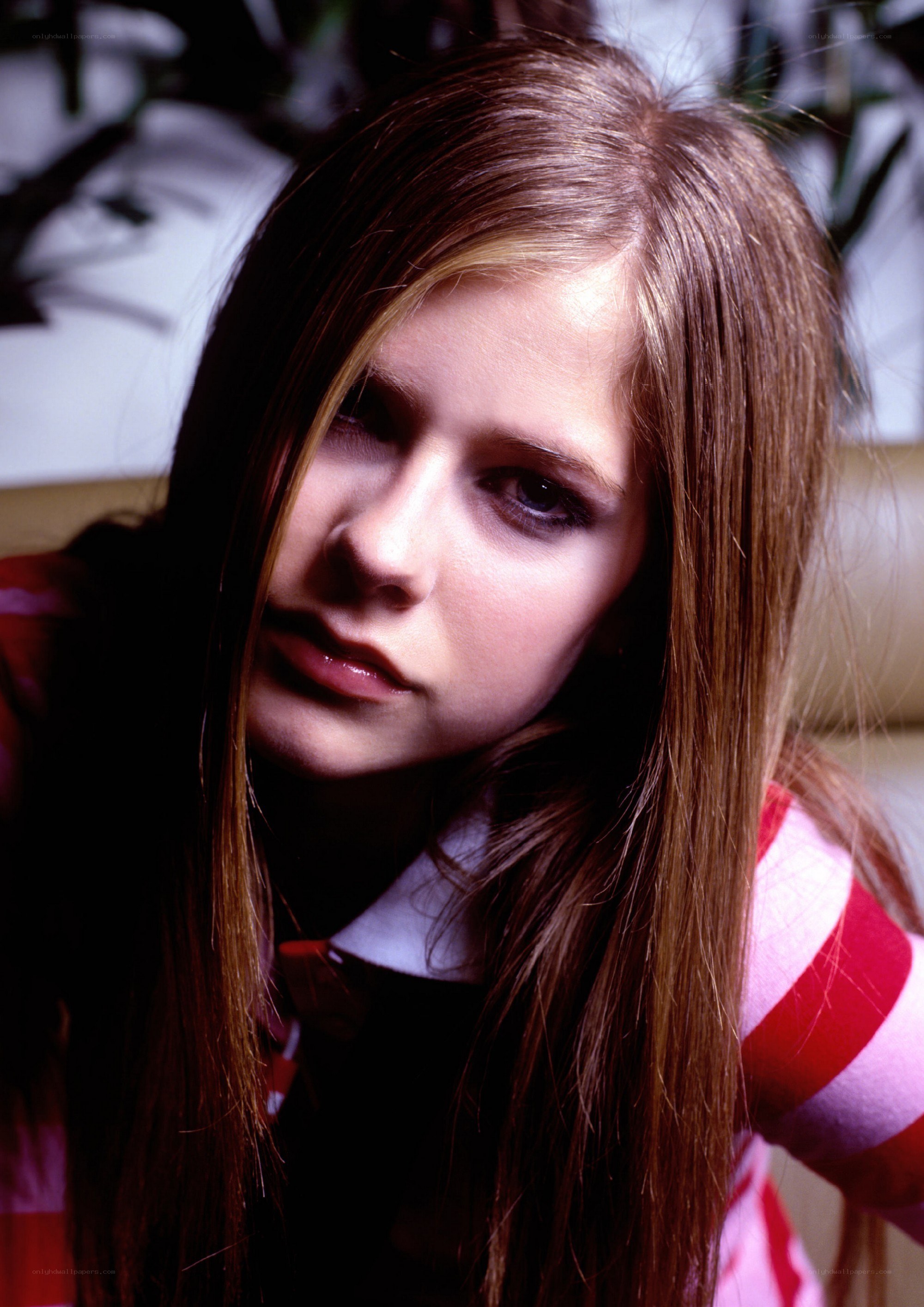Avril Lavigne portrait