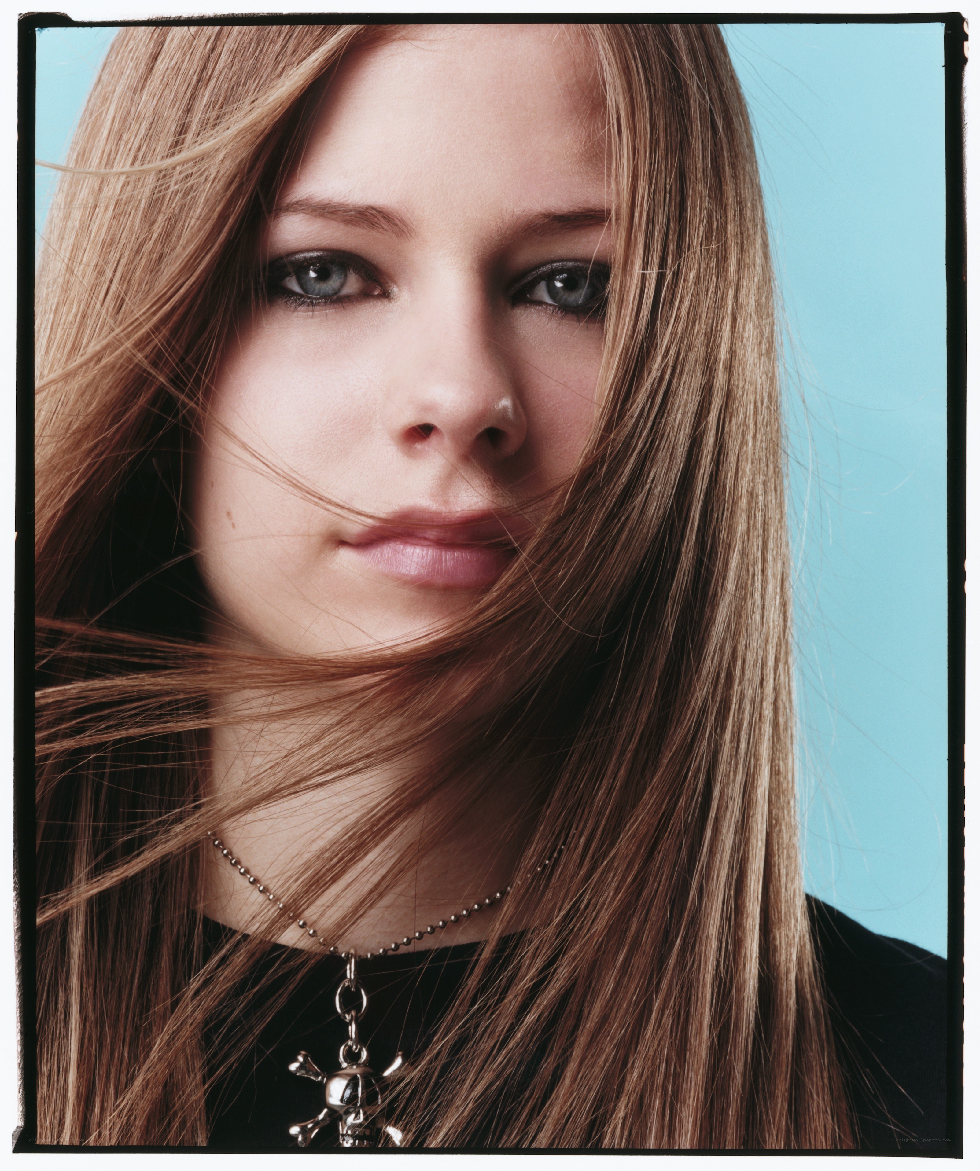 Avril Lavigne portrait