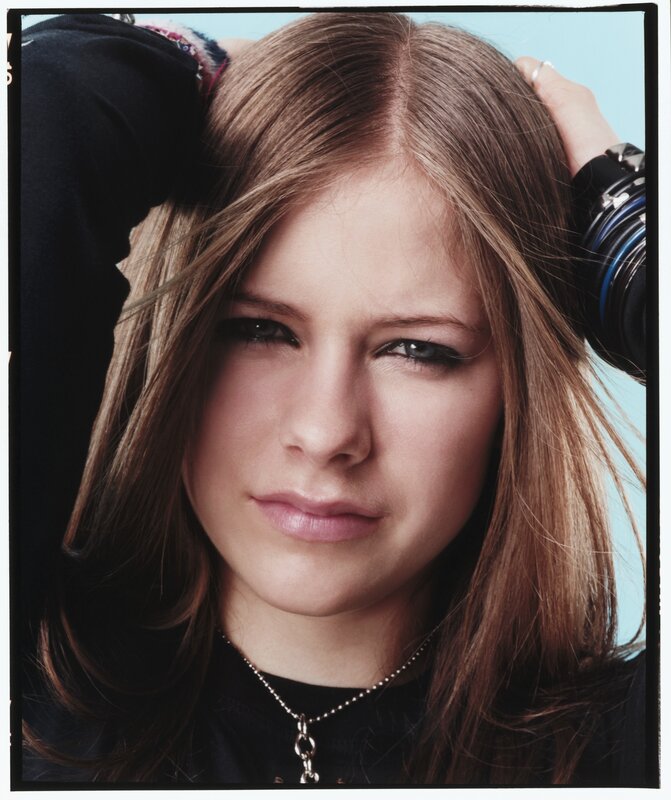 Avril Lavigne portrait
