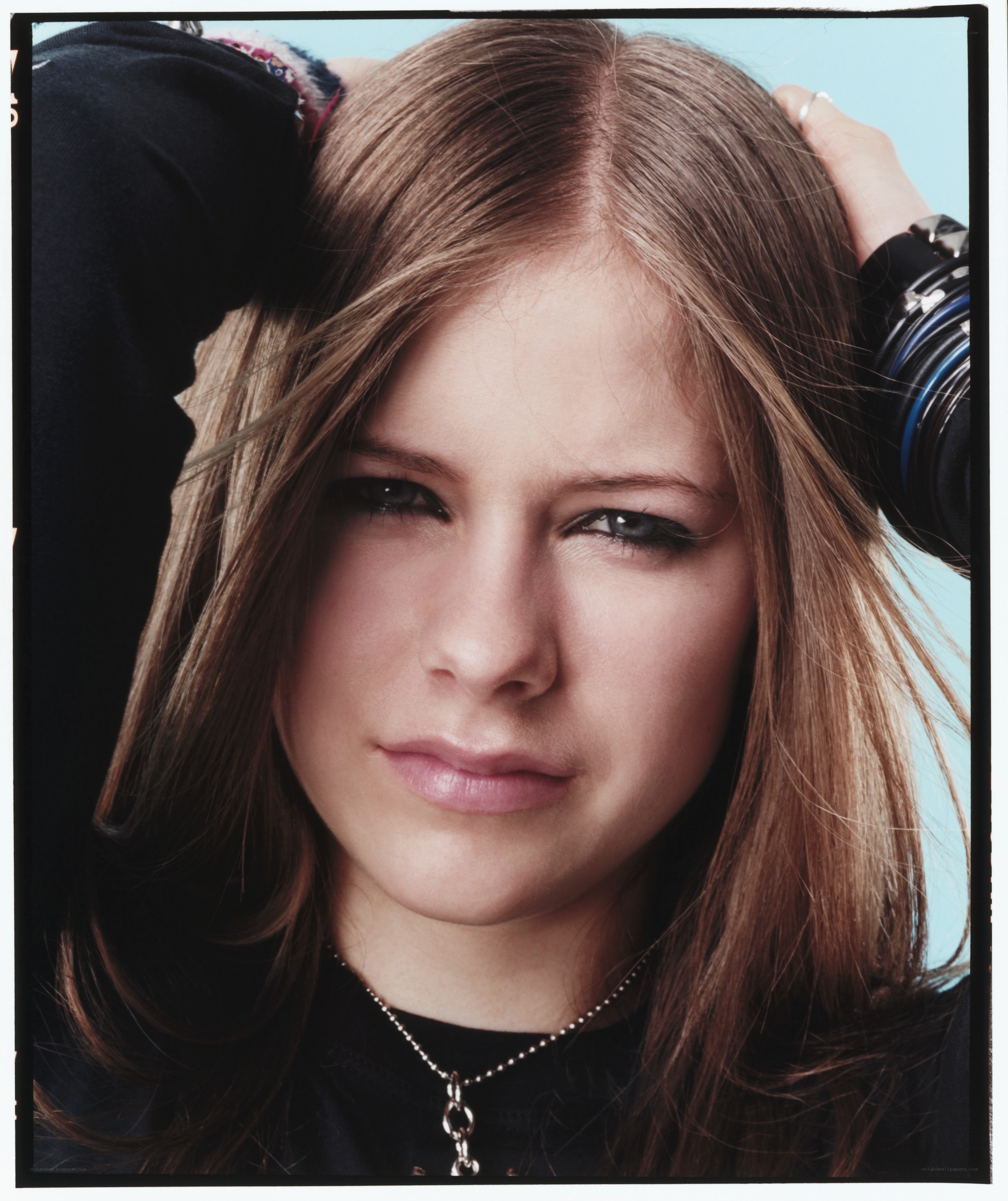 Avril Lavigne portrait