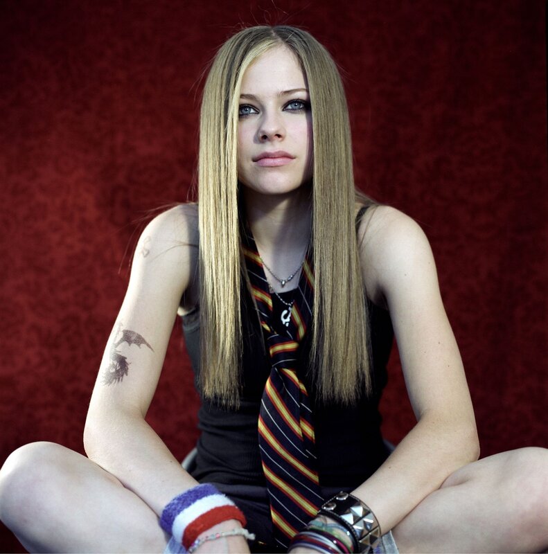 Avril Lavigne portrait