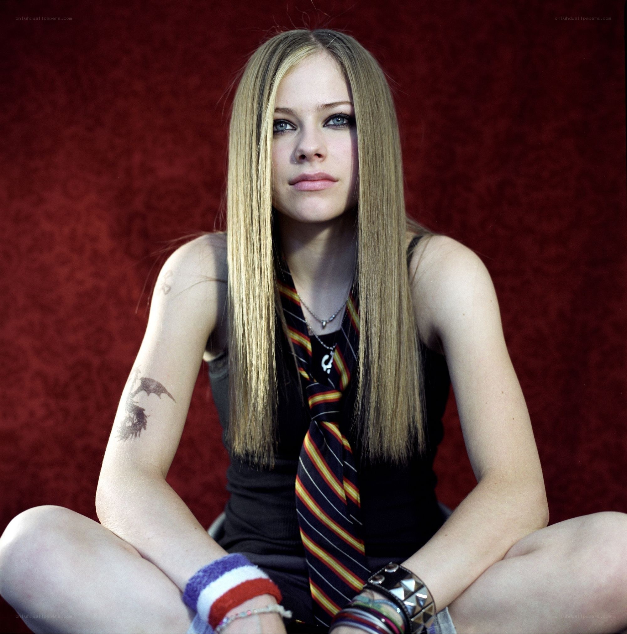 Avril Lavigne portrait