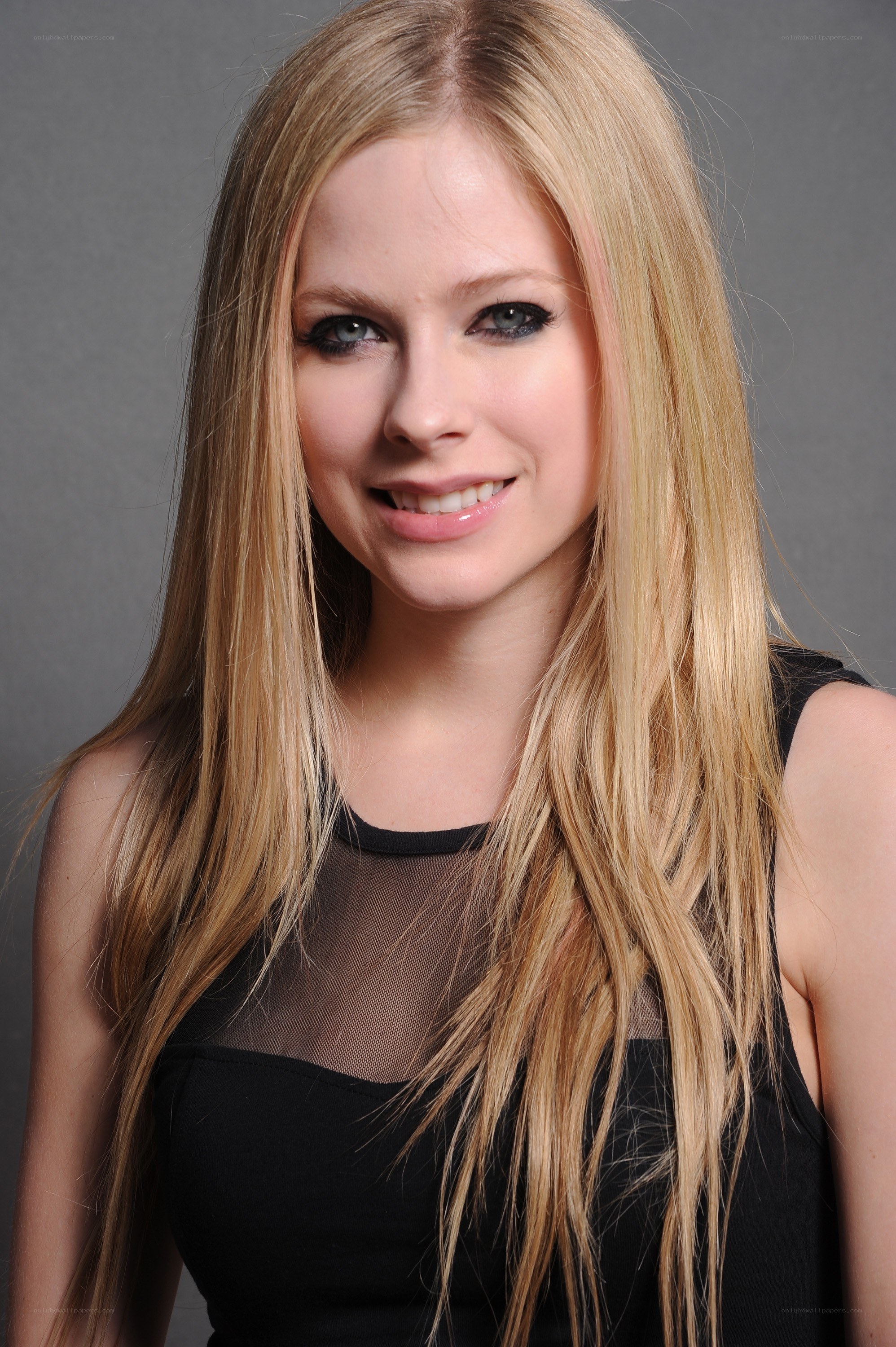 Avril Lavigne portrait