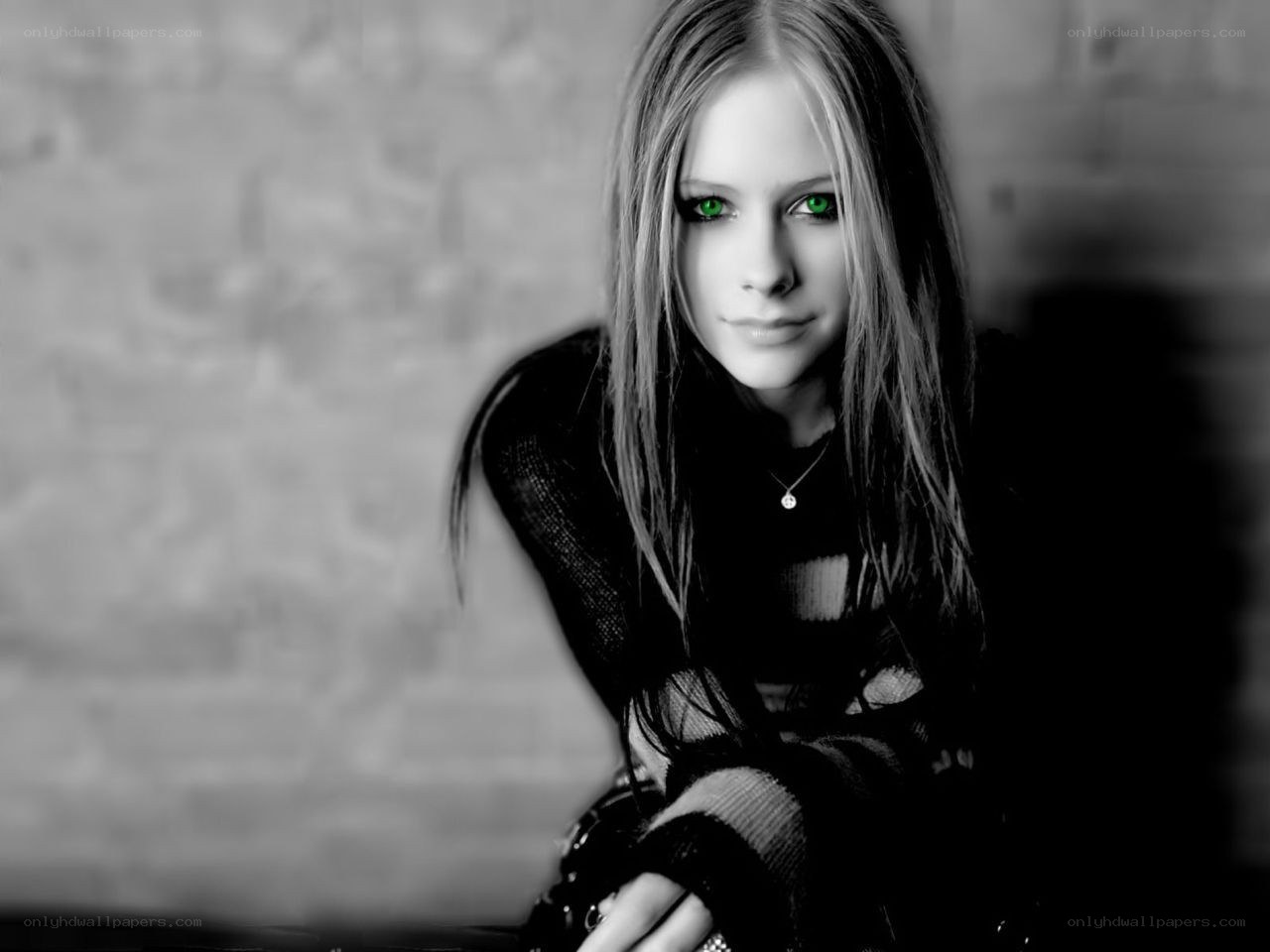 Avril Lavigne portrait