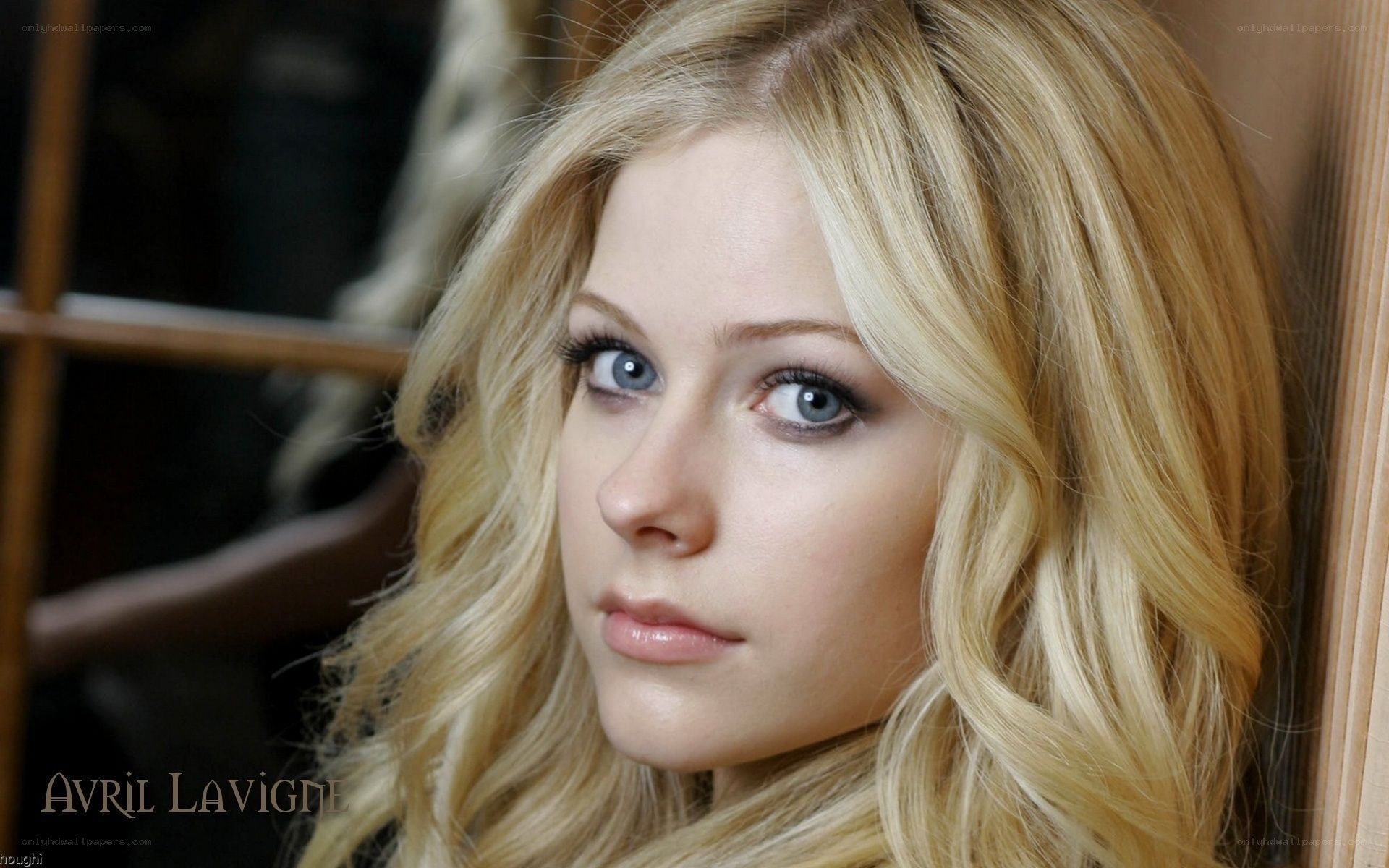 Avril Lavigne portrait