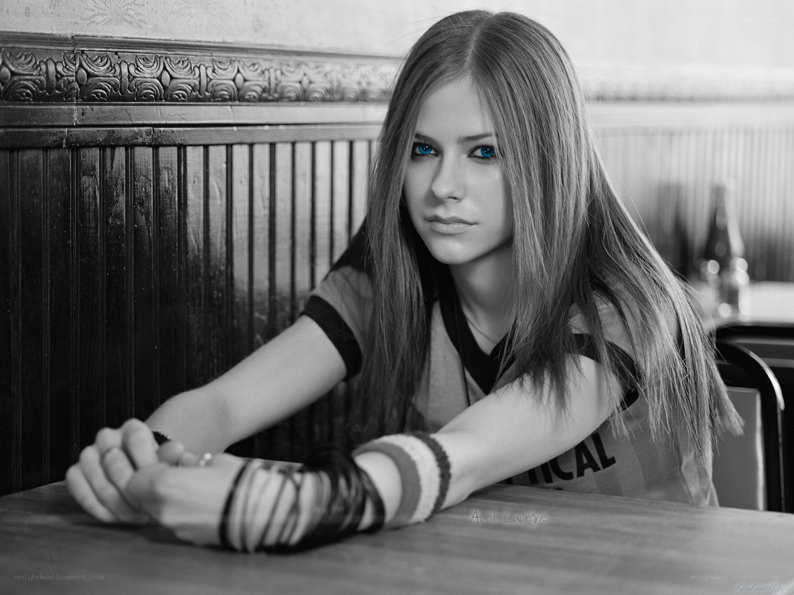 Avril Lavigne portrait