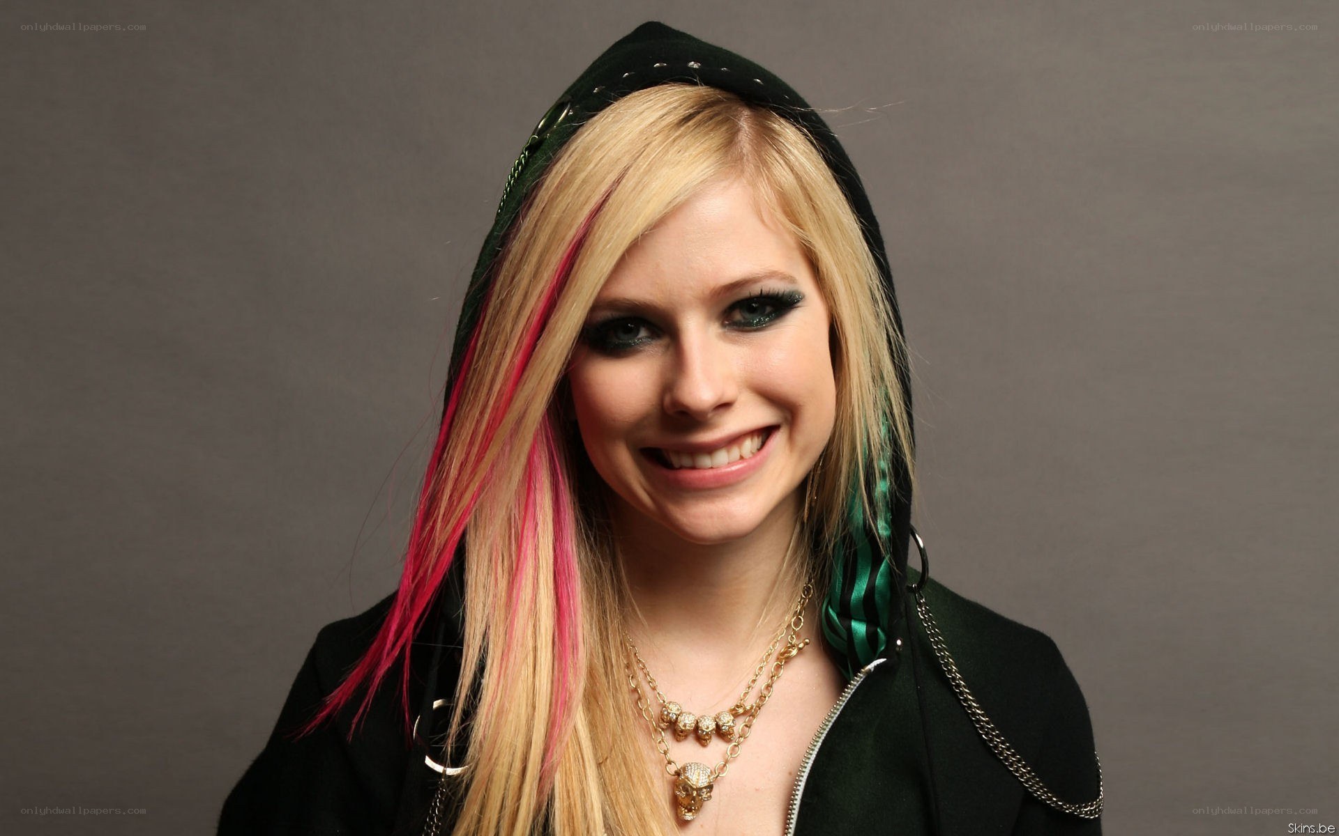 Avril Lavigne portrait