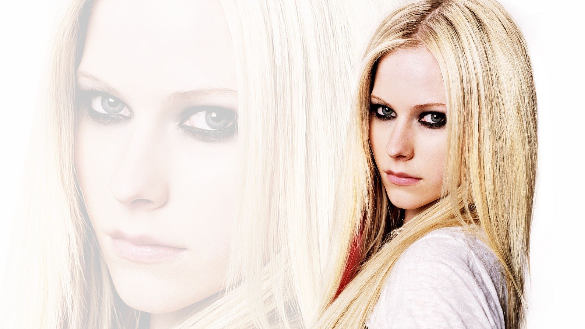 Avril Lavigne portrait