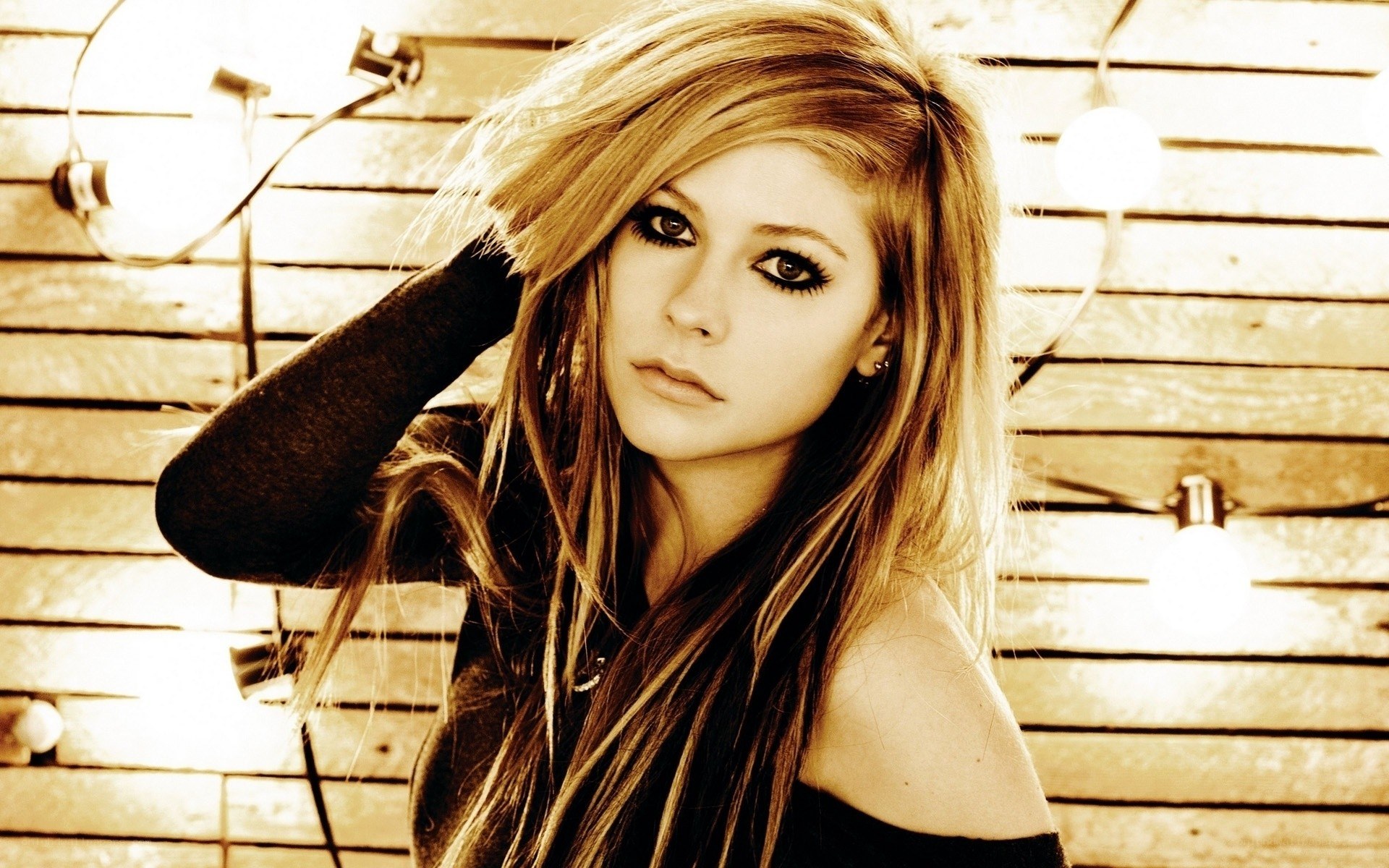 Avril Lavigne portrait