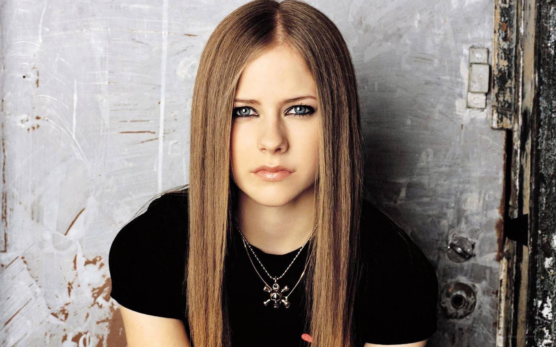 Avril Lavigne portrait