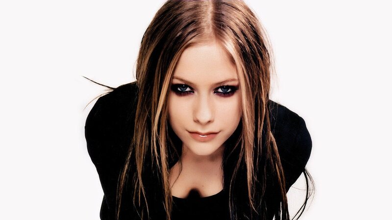 Avril Lavigne portrait