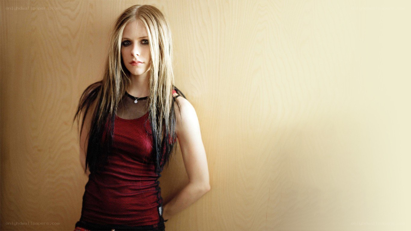 Avril Lavigne portrait