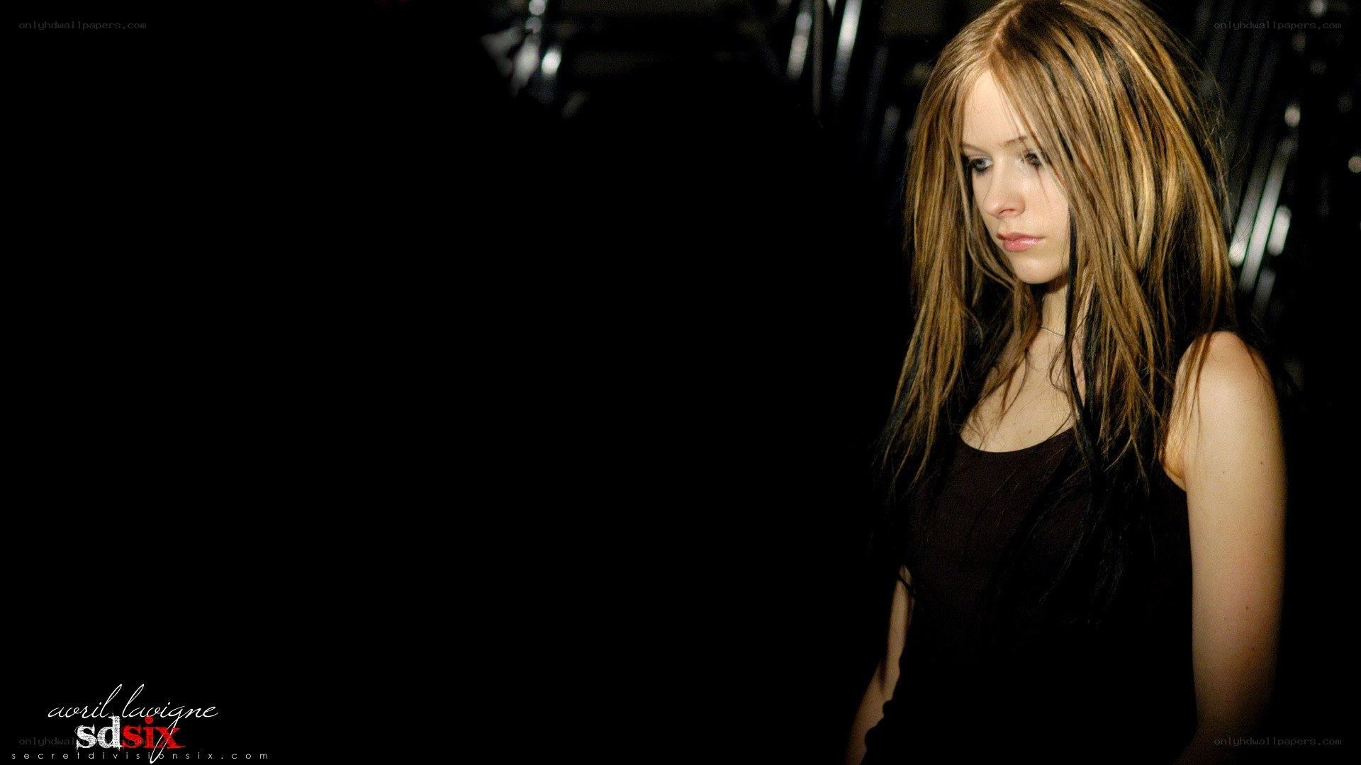 Avril Lavigne portrait